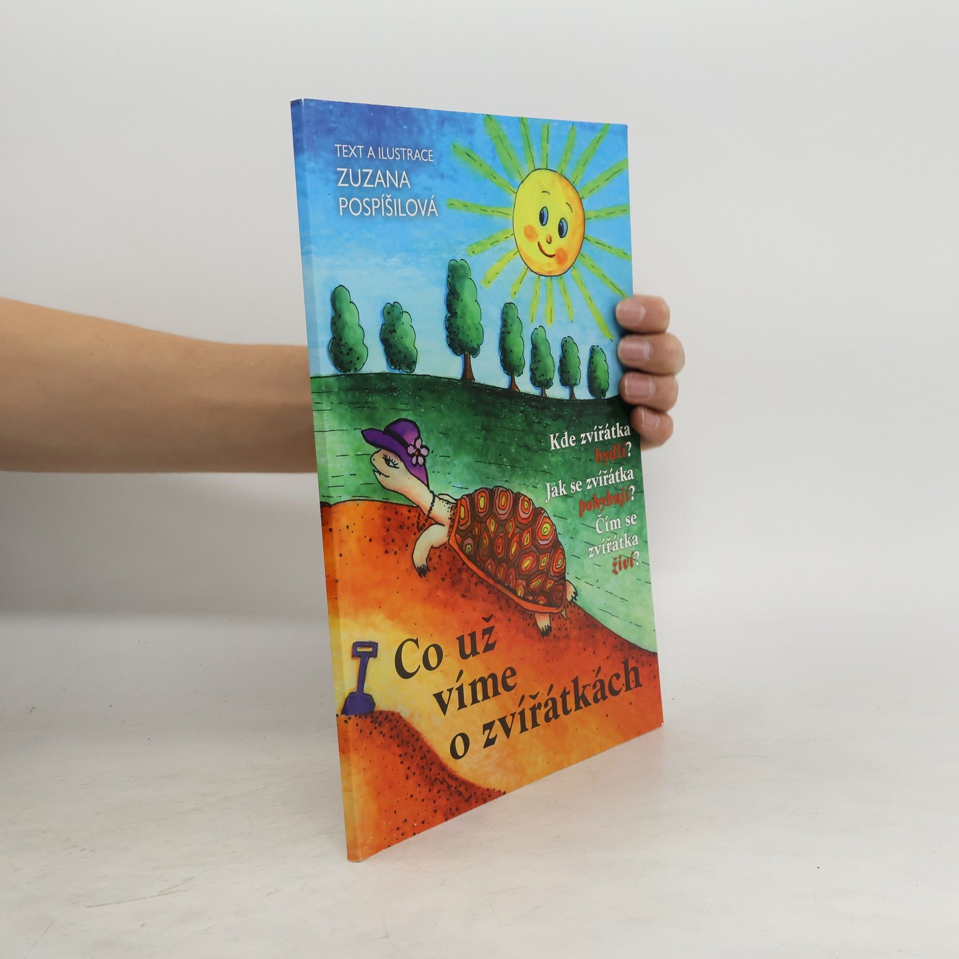 Zuzana Pospíšilová Co už víme o zvířátkách