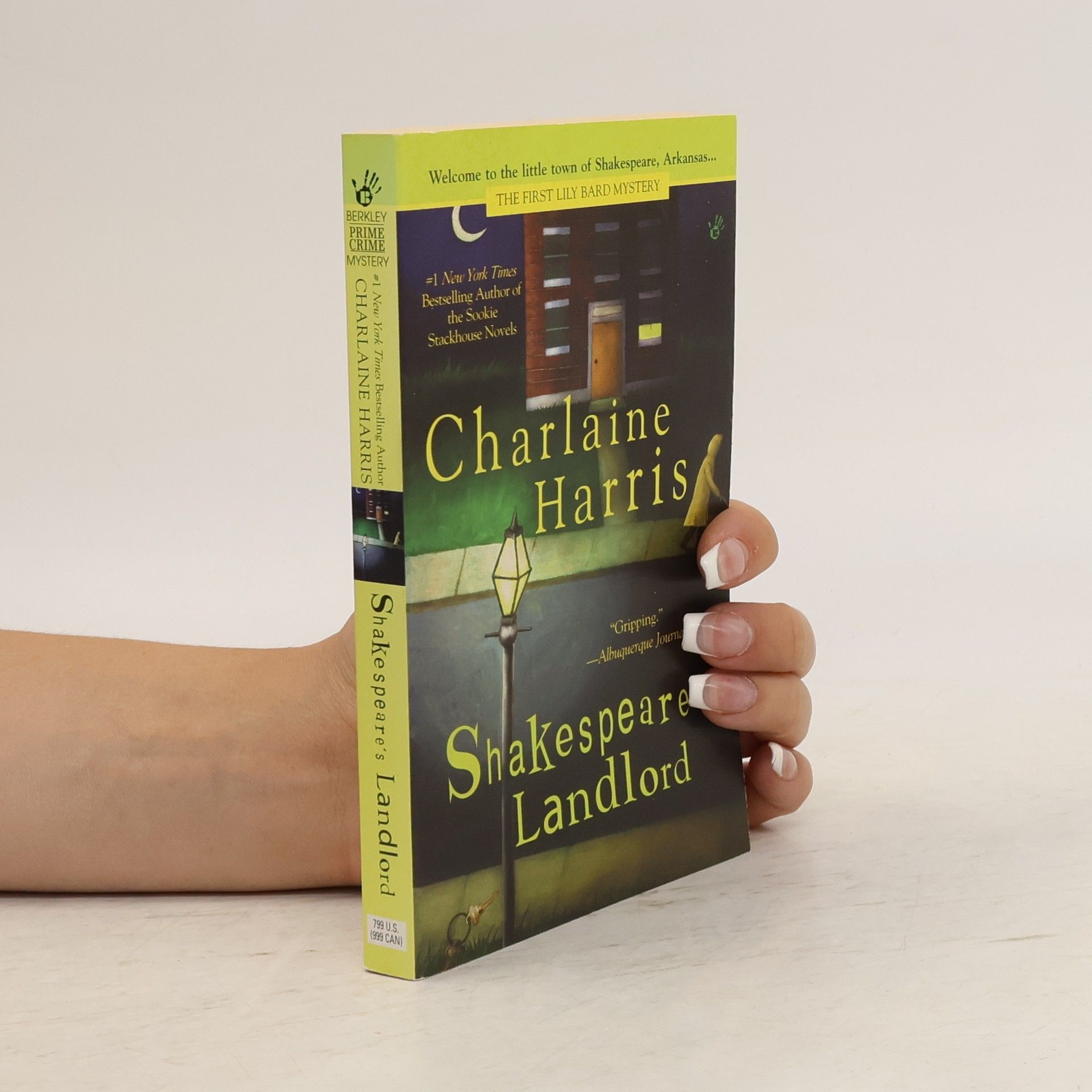 Charlaine Harris The First Lily Bard Mystery - 1: Shakespeare's Landlord