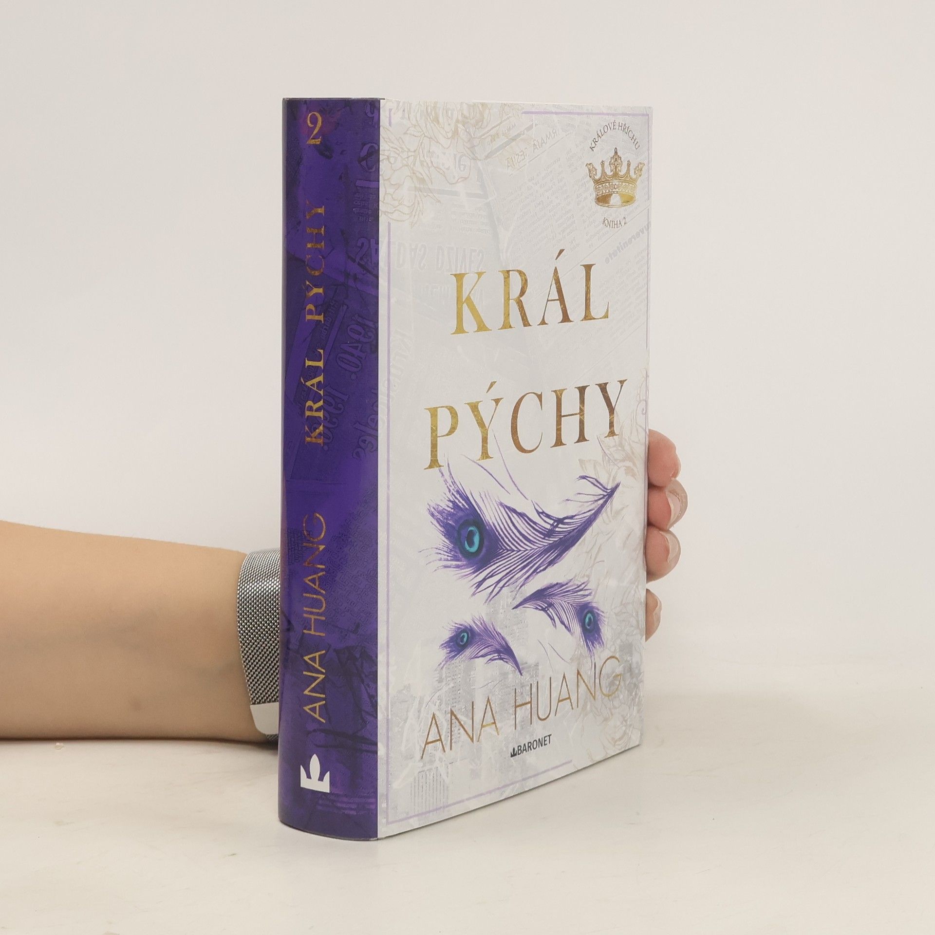 Ana Huang Král pýchy