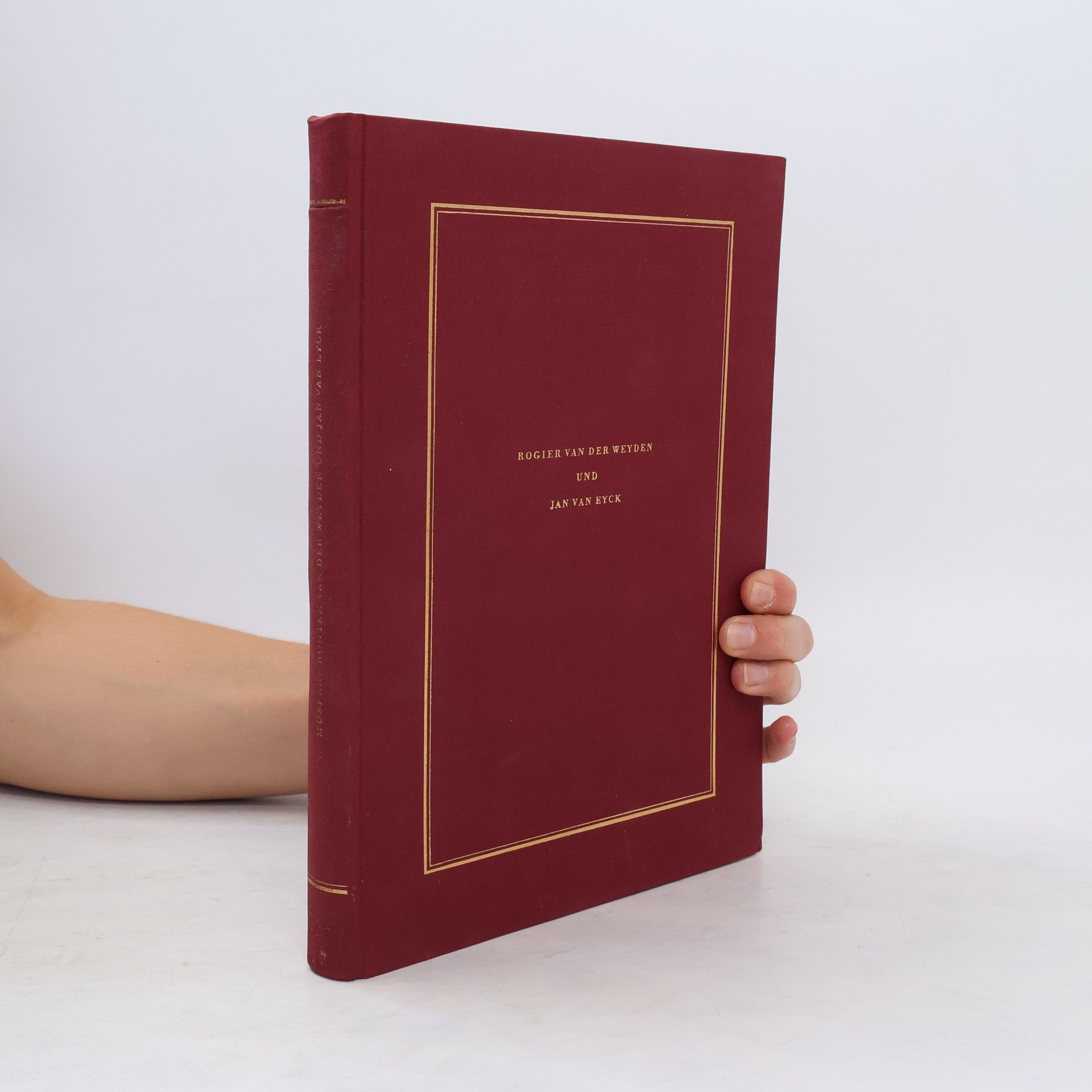 Collectif d'auteurs Rogier van der Weyden und Jan Van Eyck