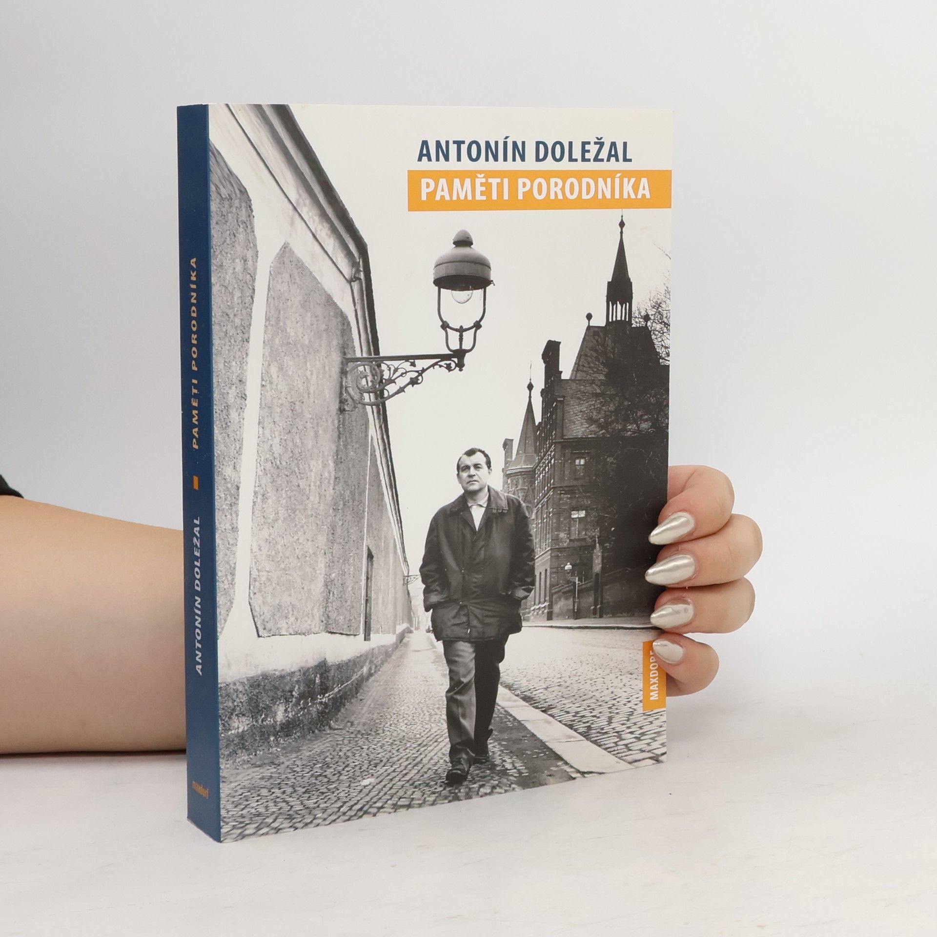 Antonín Doležal Paměti porodníka