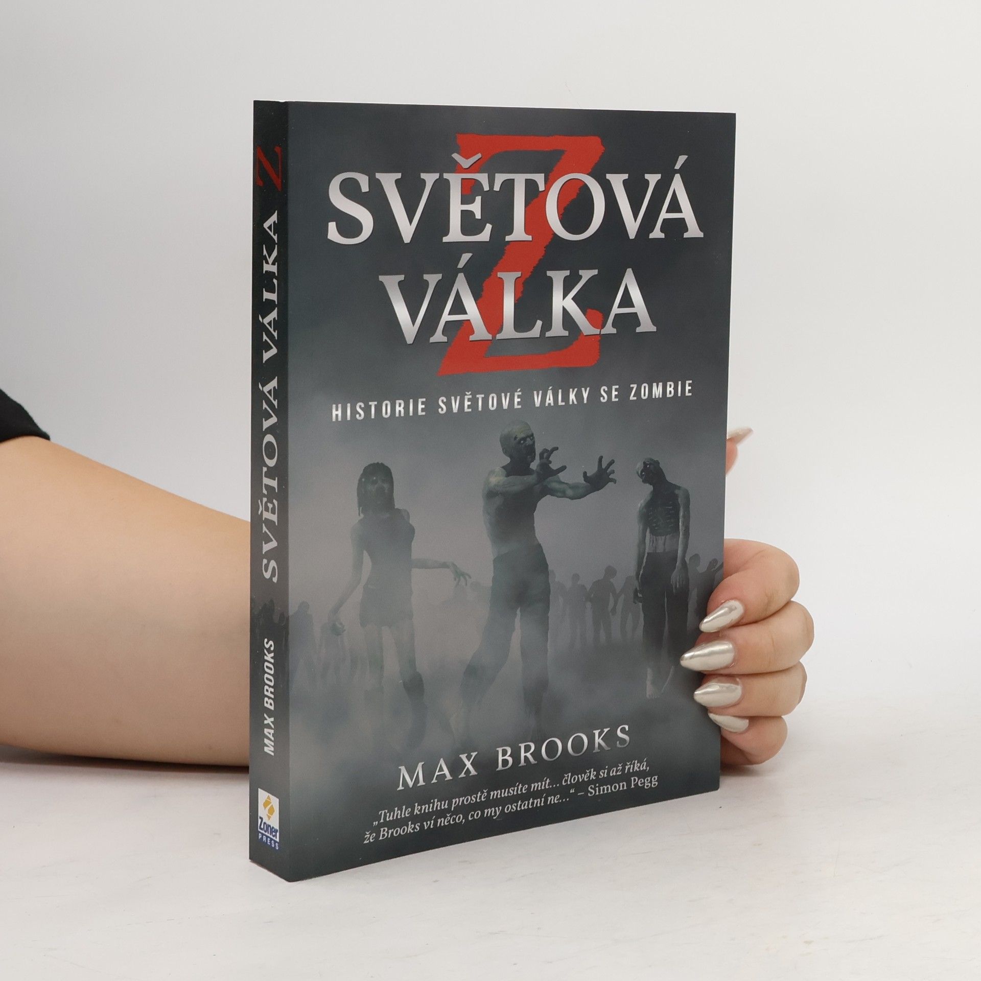 Max Brooks Světová válka Z