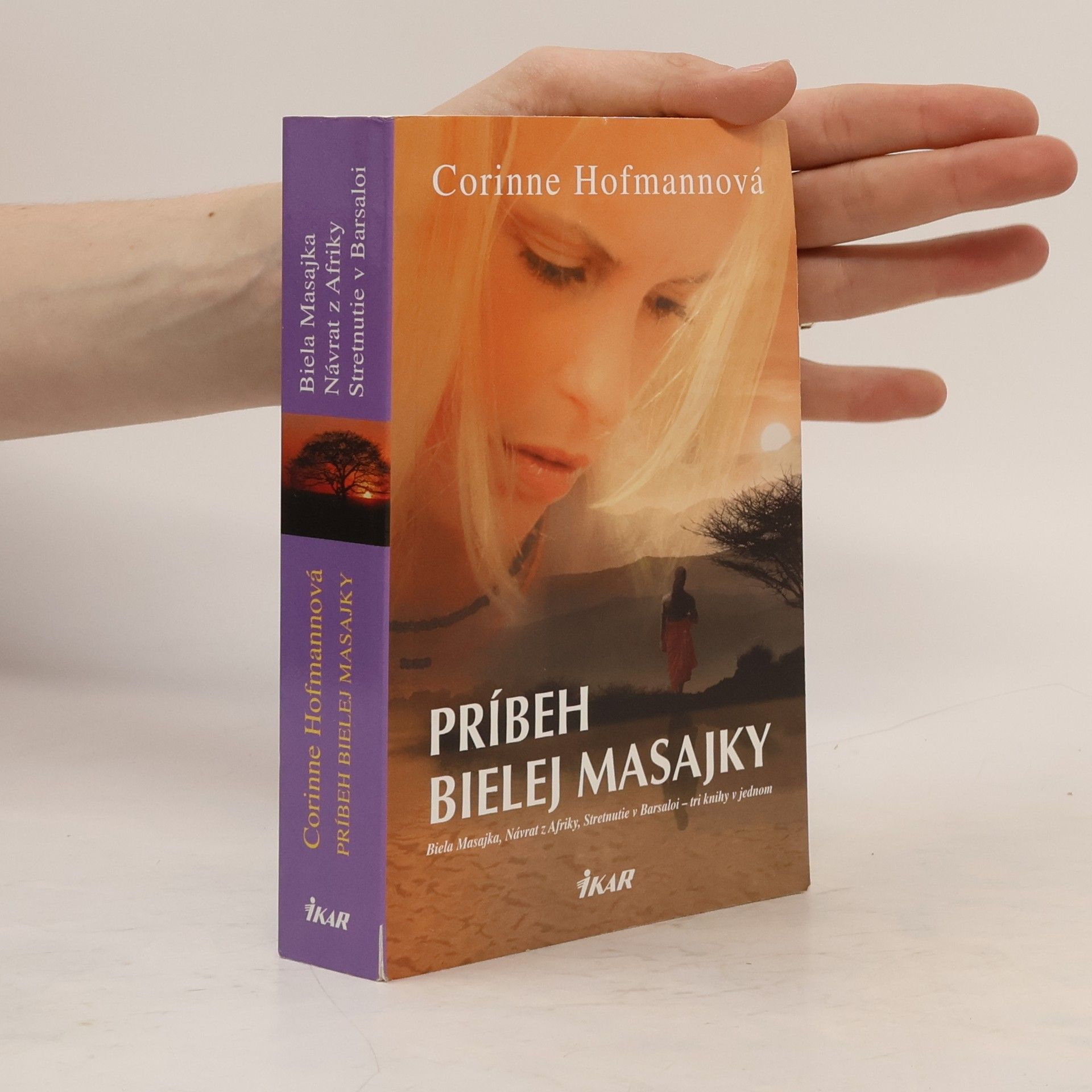 Corinne Hofmann Príbeh bielej Masajky