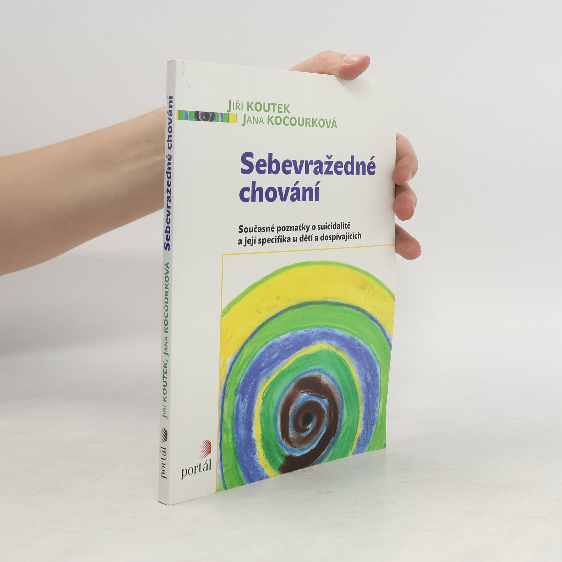 Jiří Koutek Sebevražedné chování