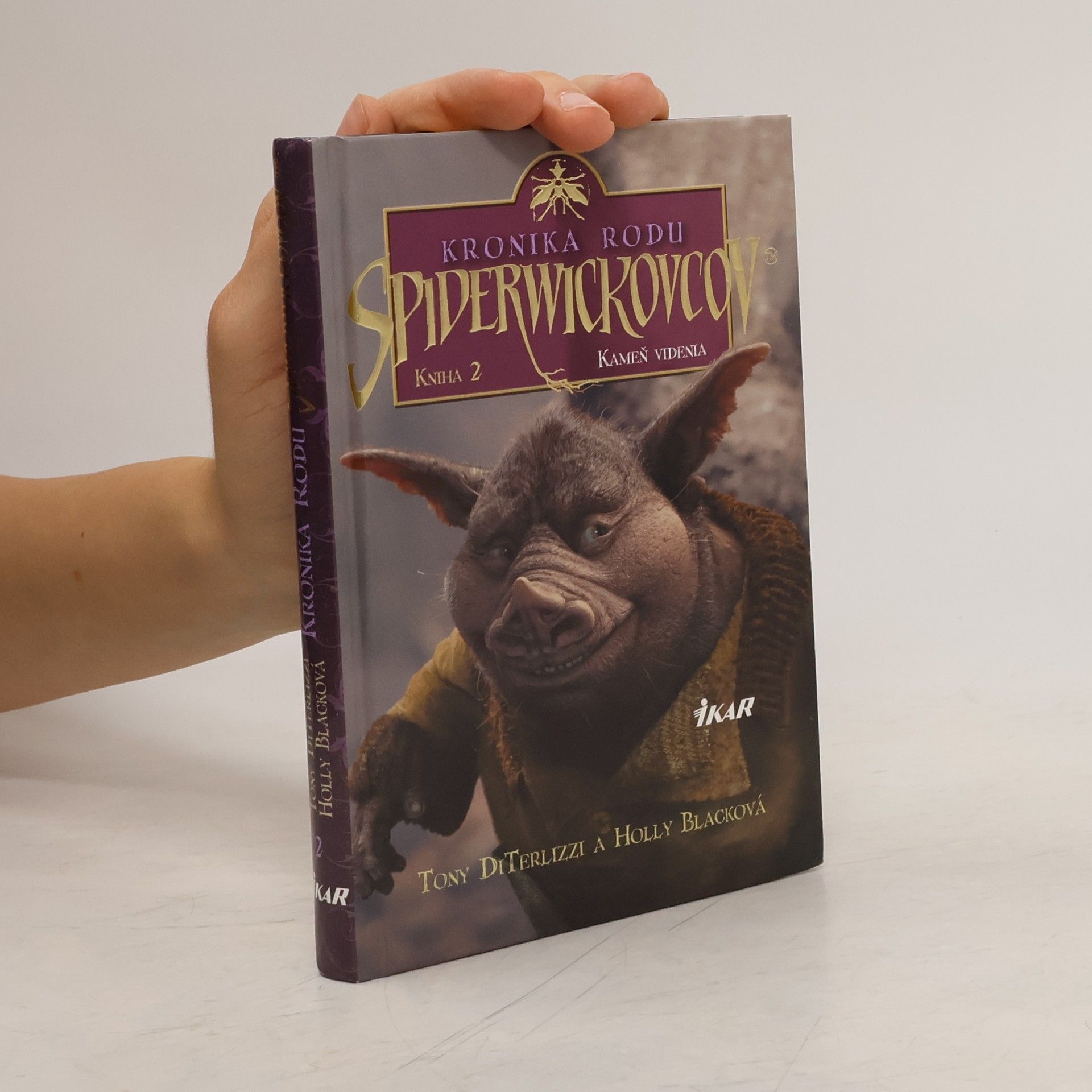 Tony DiTerlizzi Kronika rodu Spiderwickovcov 2.