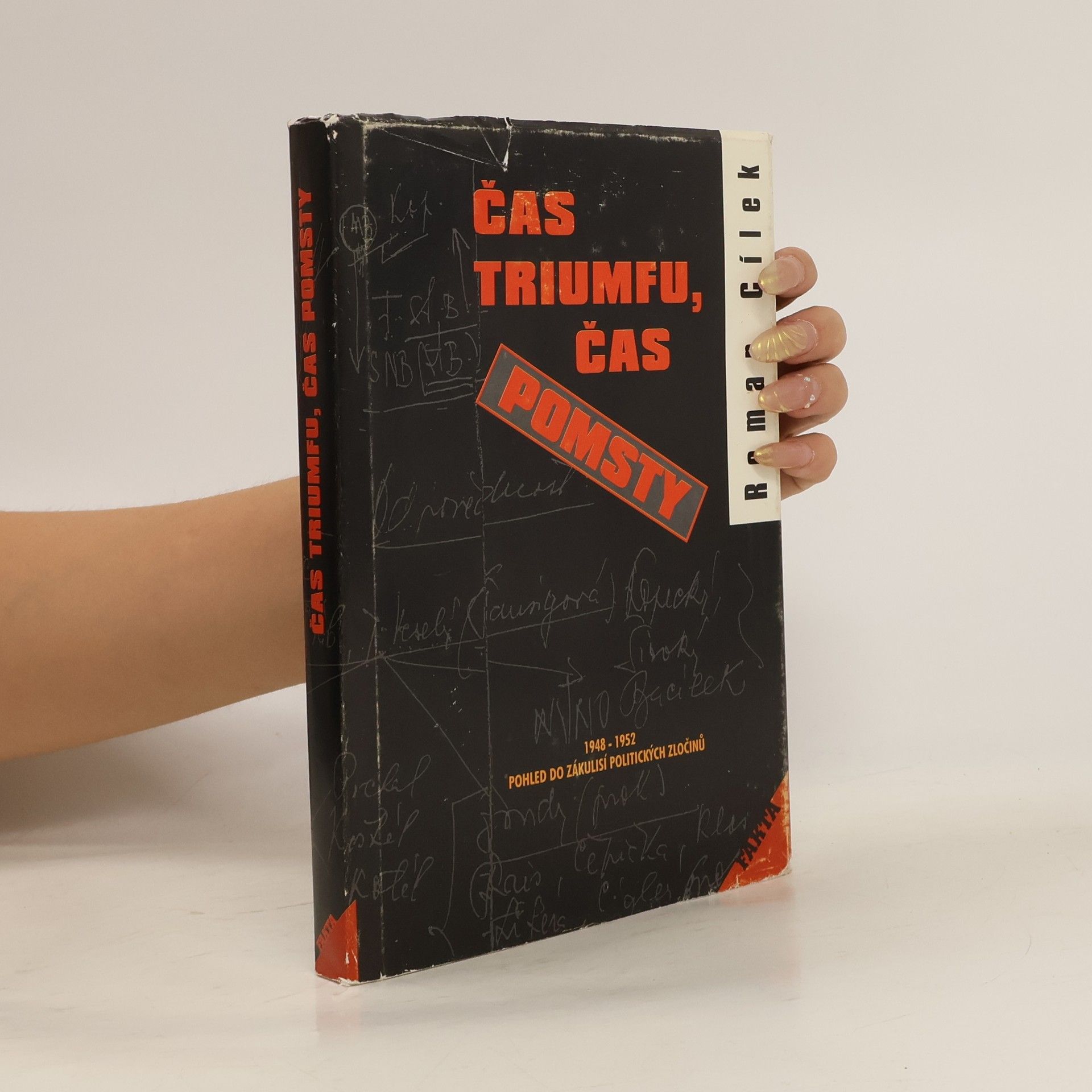 Roman Cílek Čas triumfu, čas pomsty