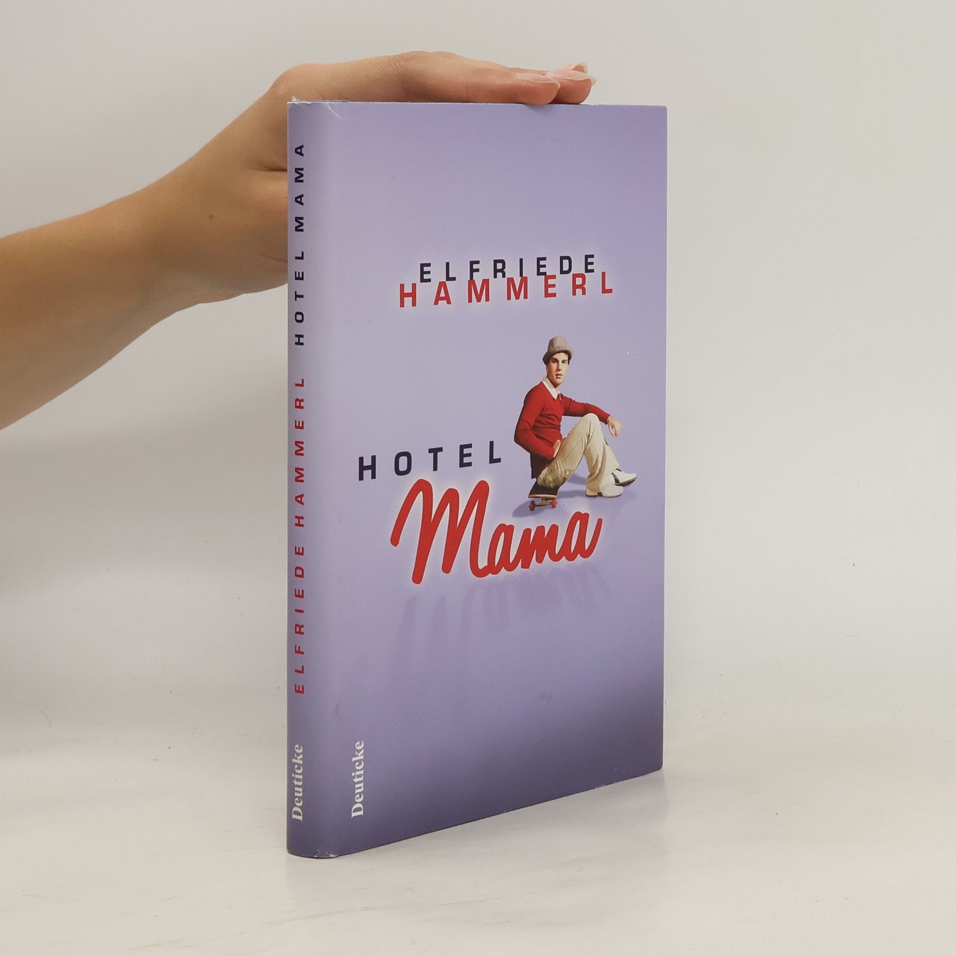 Elfriede Hammerl Hotel Mama