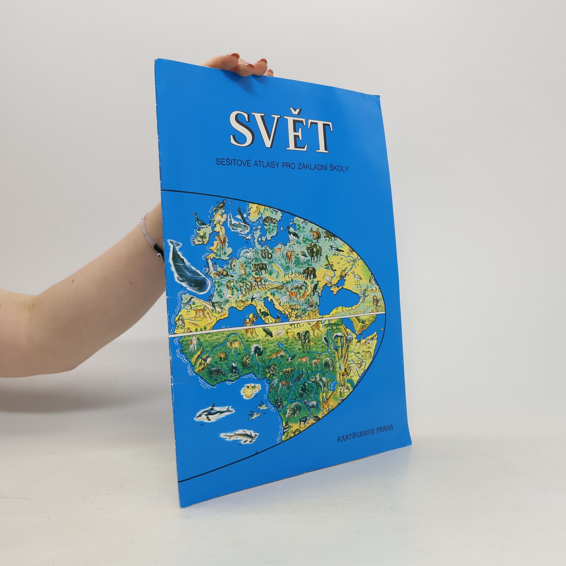 kolektiv Svět - sešitový atlas pro ZŠ