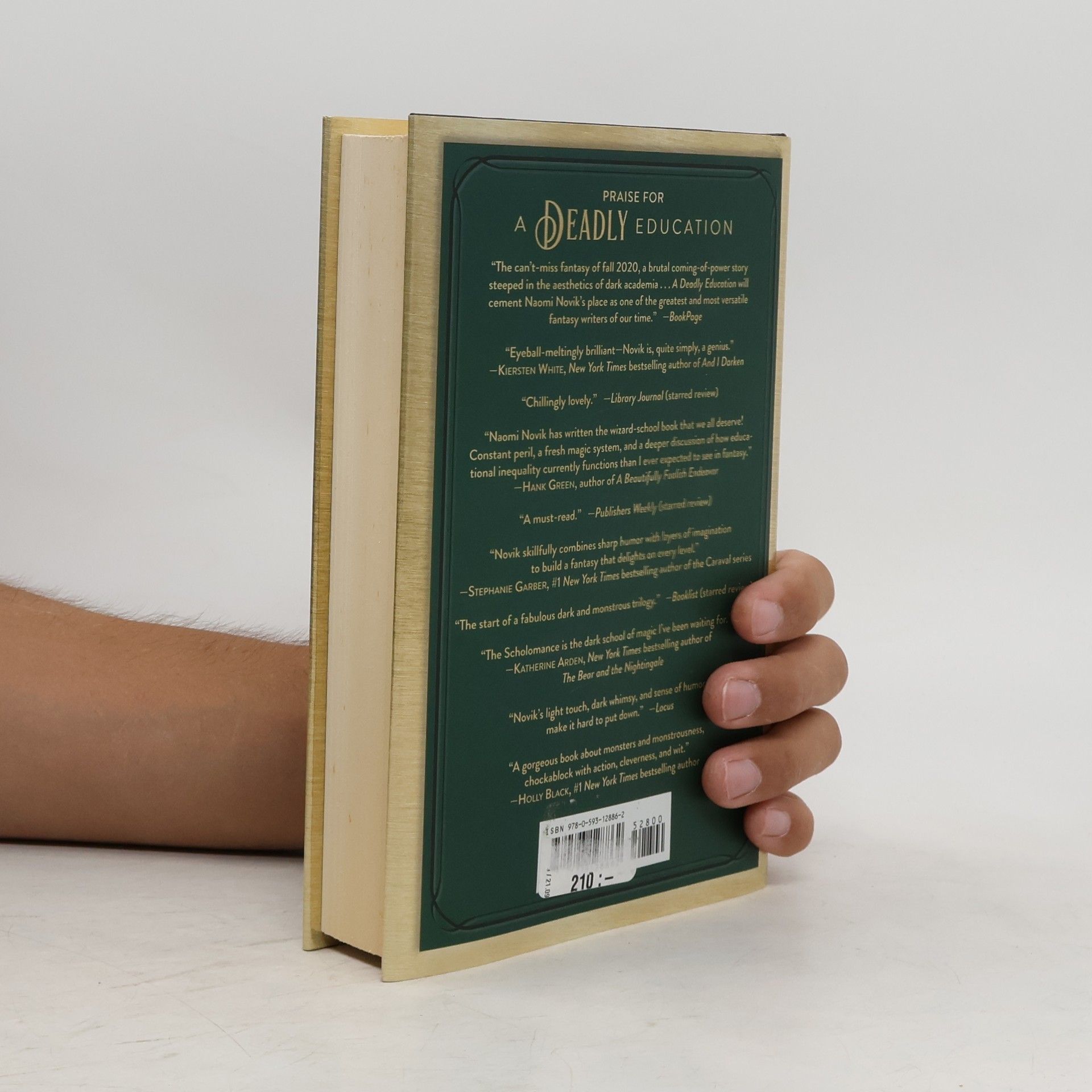 Naomi Novik Last Graduate
