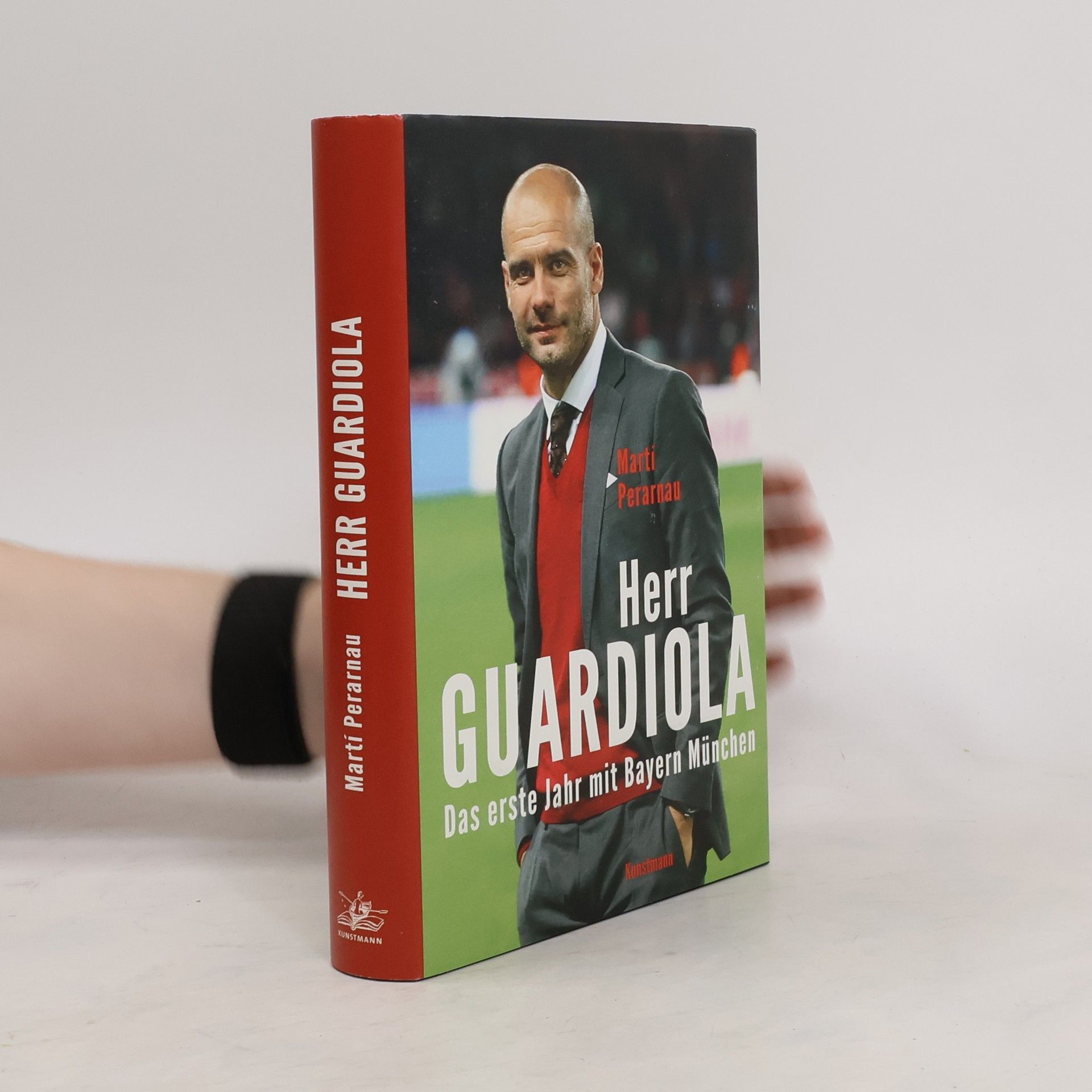 Martí Perarnau Herr Guardiola