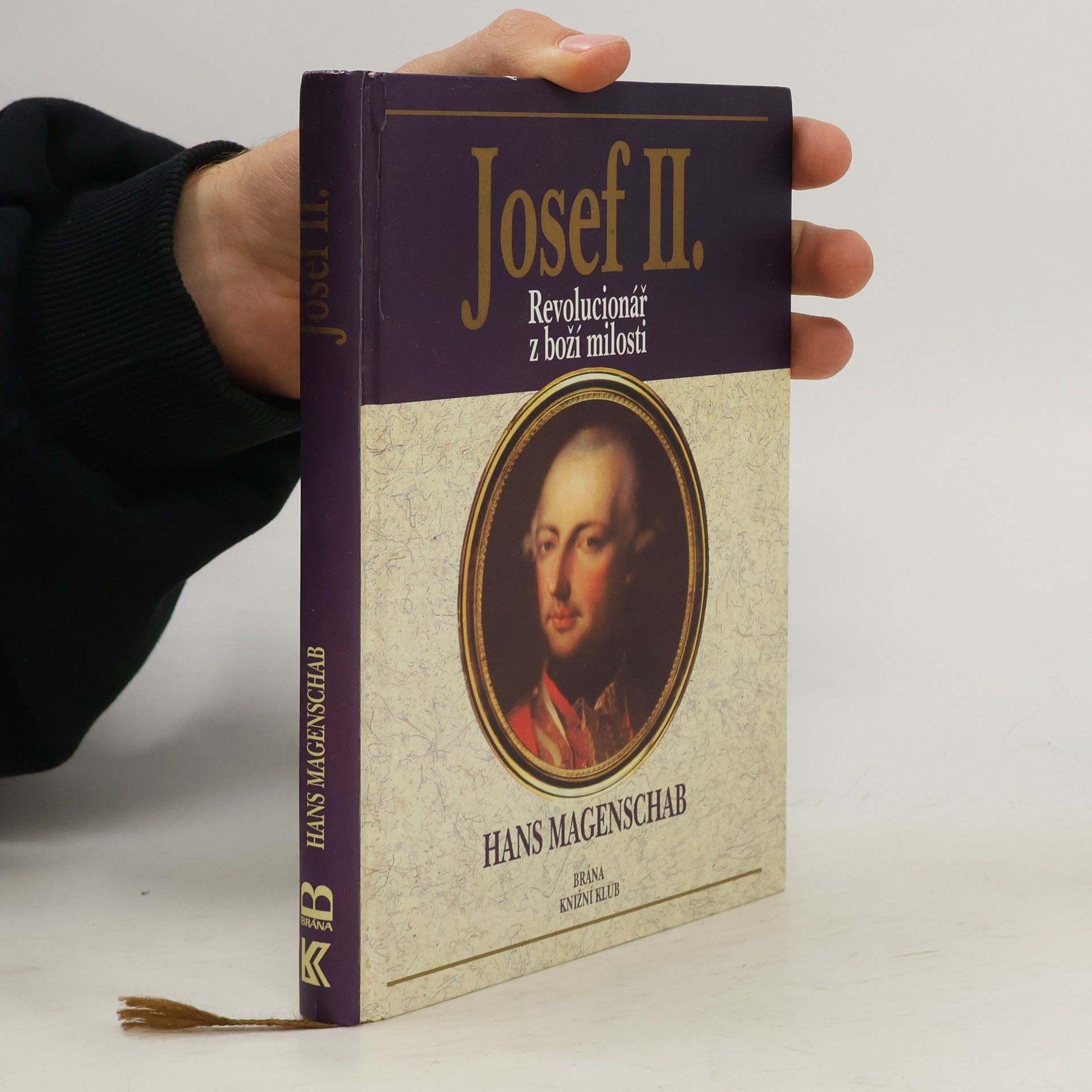 Milan Tvrdík Josef II.