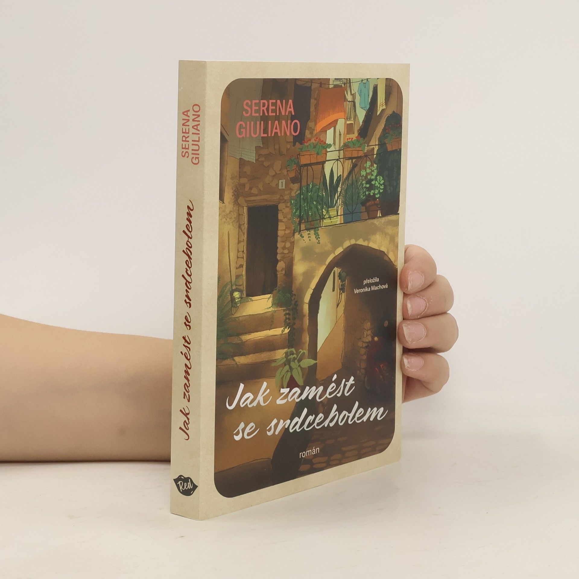 Serena Giuliano Laktaf Jak zamést se srdcebolem