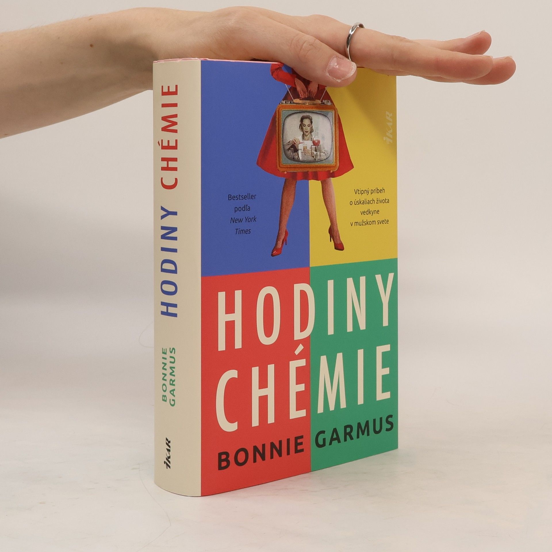 Bonnie Garmus Hodiny chémie