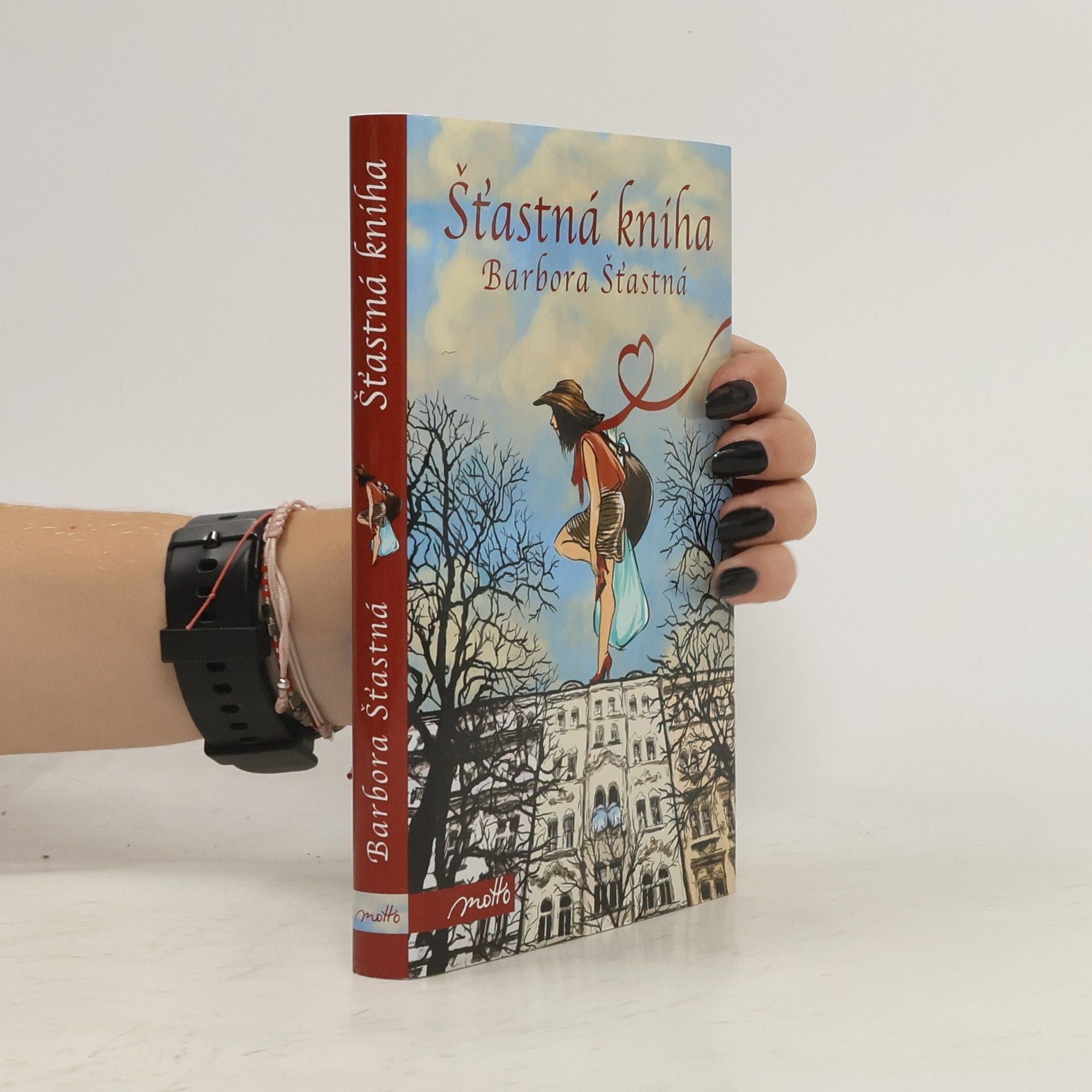 Barbora Šťastná Šťastná kniha