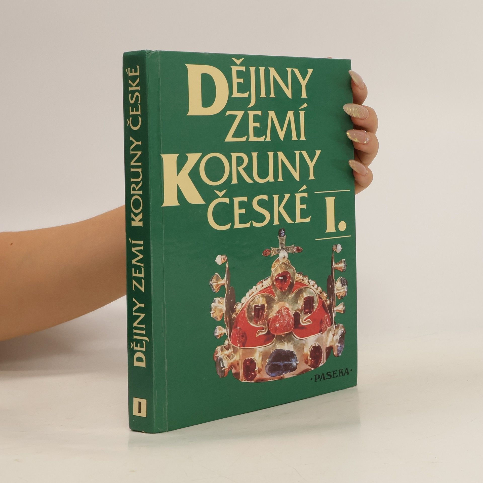 Petr Čornej Dějiny zemí Koruny české I.