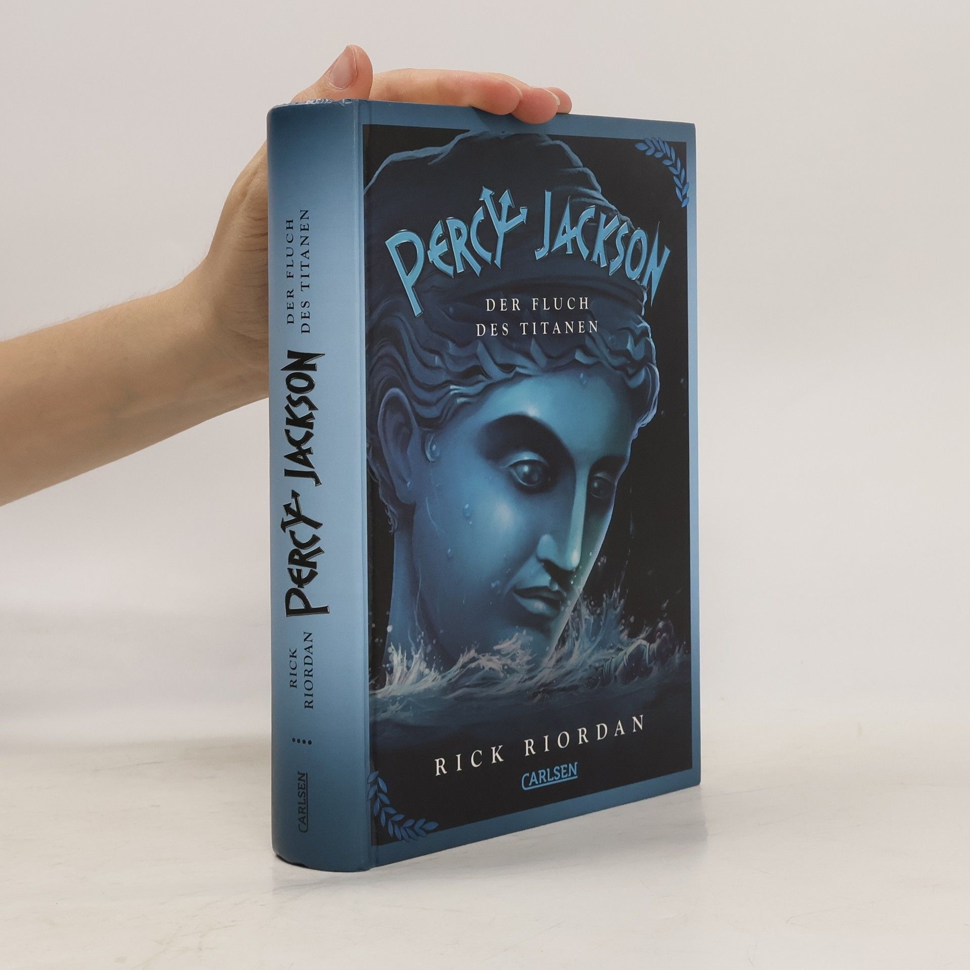 Rick Riordan Percy Jackson - der Fluch des Titanen