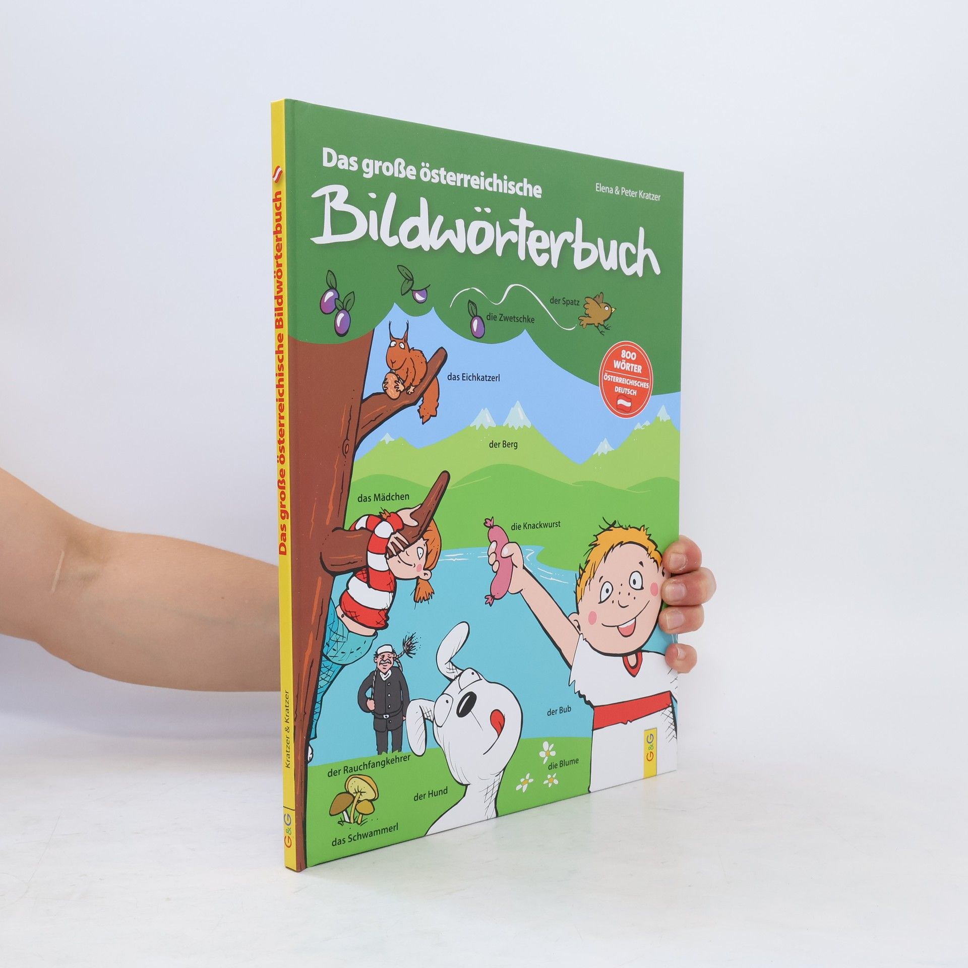 Elena Kratzer Das große österreichische Bildwörterbuch