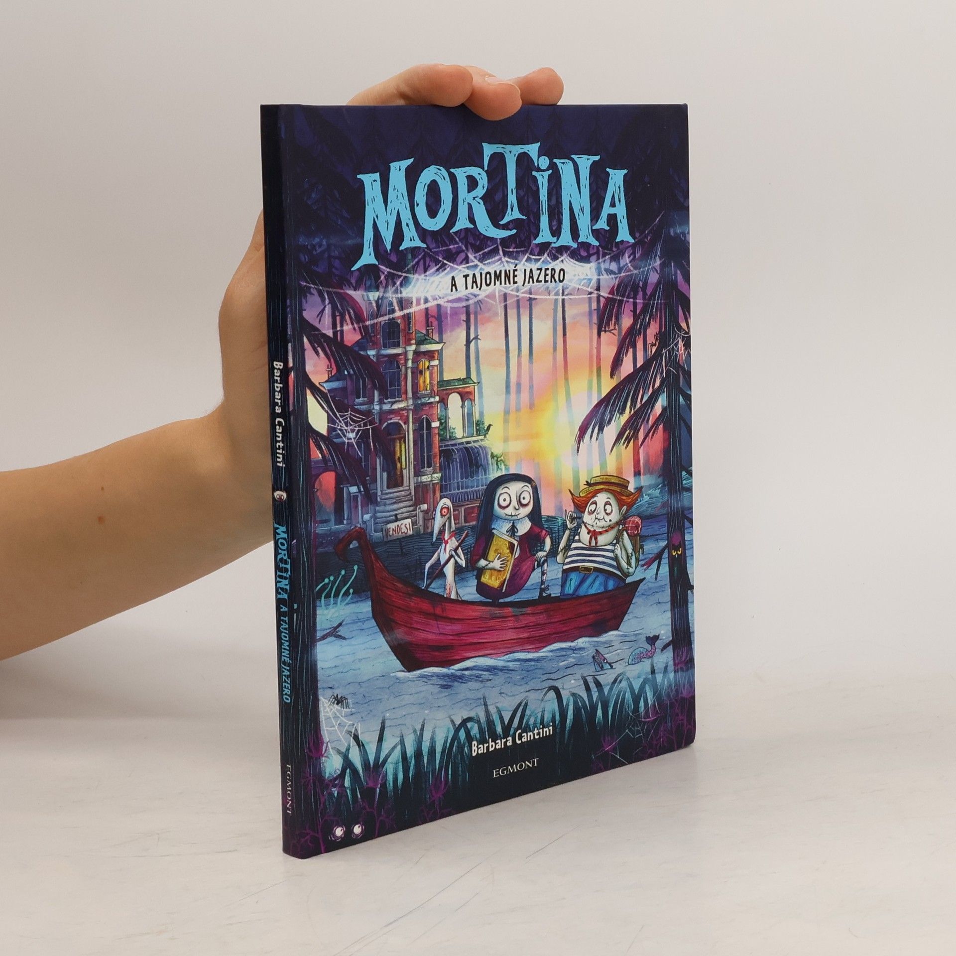 Barbara Cantini Mortina a Tajomné jazero