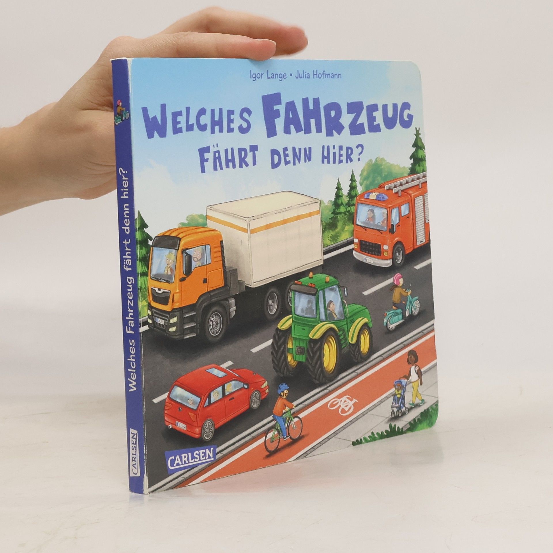 Igor Lange Welches Fahrzeug fährt denn hier?