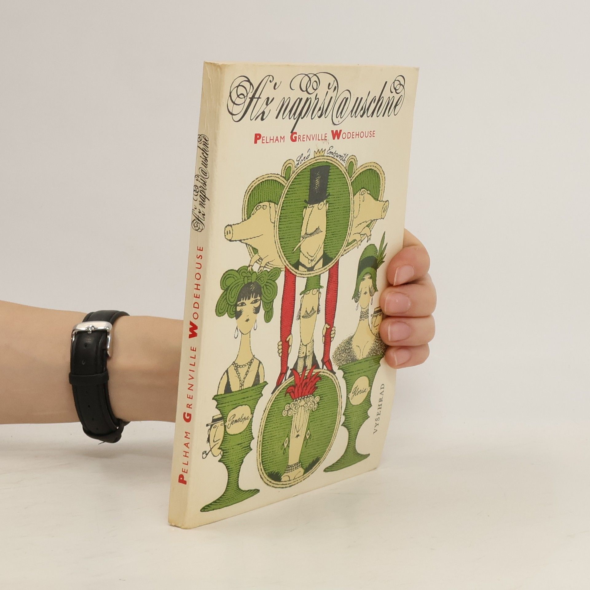 P. G. Wodehouse Až naprší a uschne