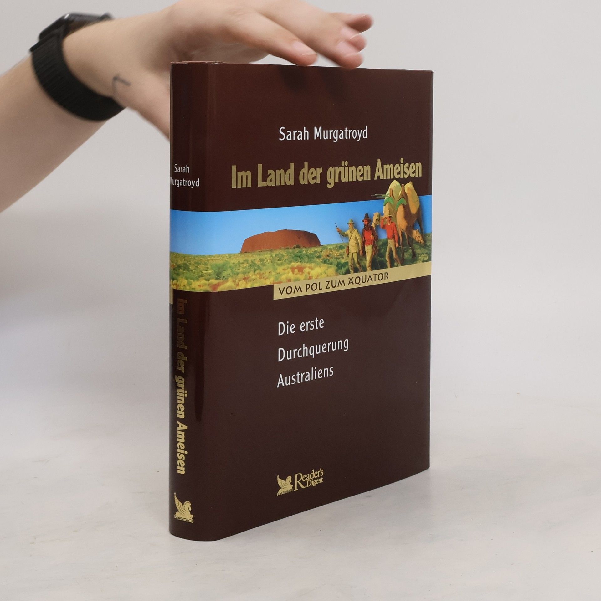 Sarah Murgatroyd Im Land der grünen Ameisen