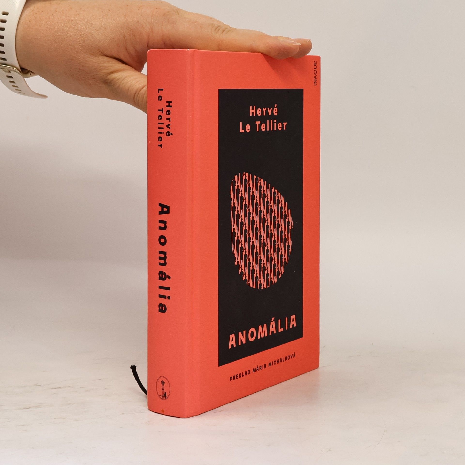 Hervé Le Tellier Anomália