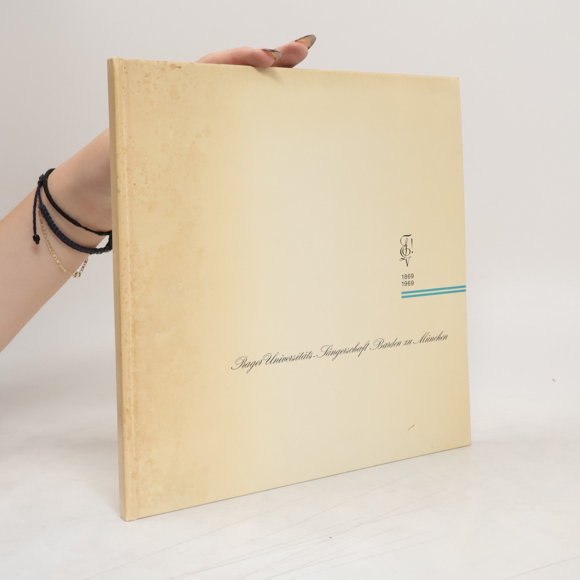 Auteurscollectief Festschrift zur Hundertjahrfeier der Prager Universitäts-Sängerschaft Barden zu München 1869/1969