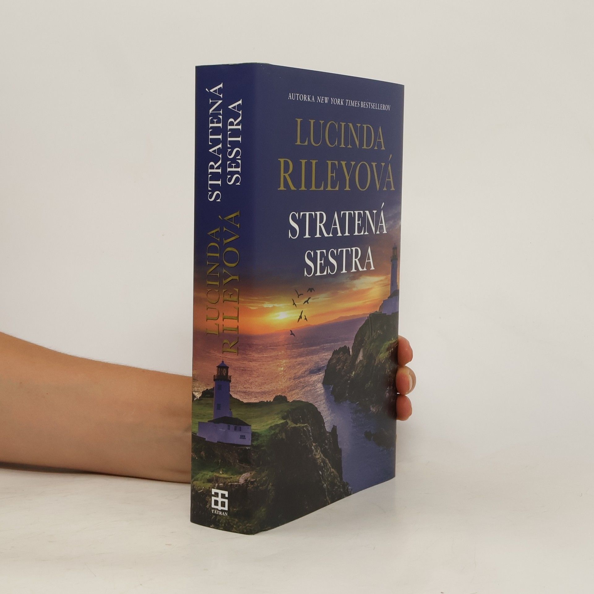 Lucinda Riley Stratená sestra