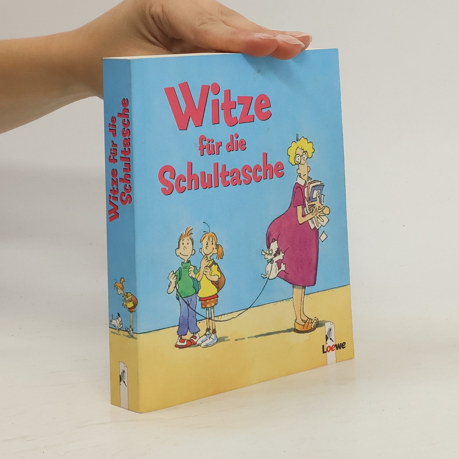 Reinhold Reitberger Witze für die Schultasche