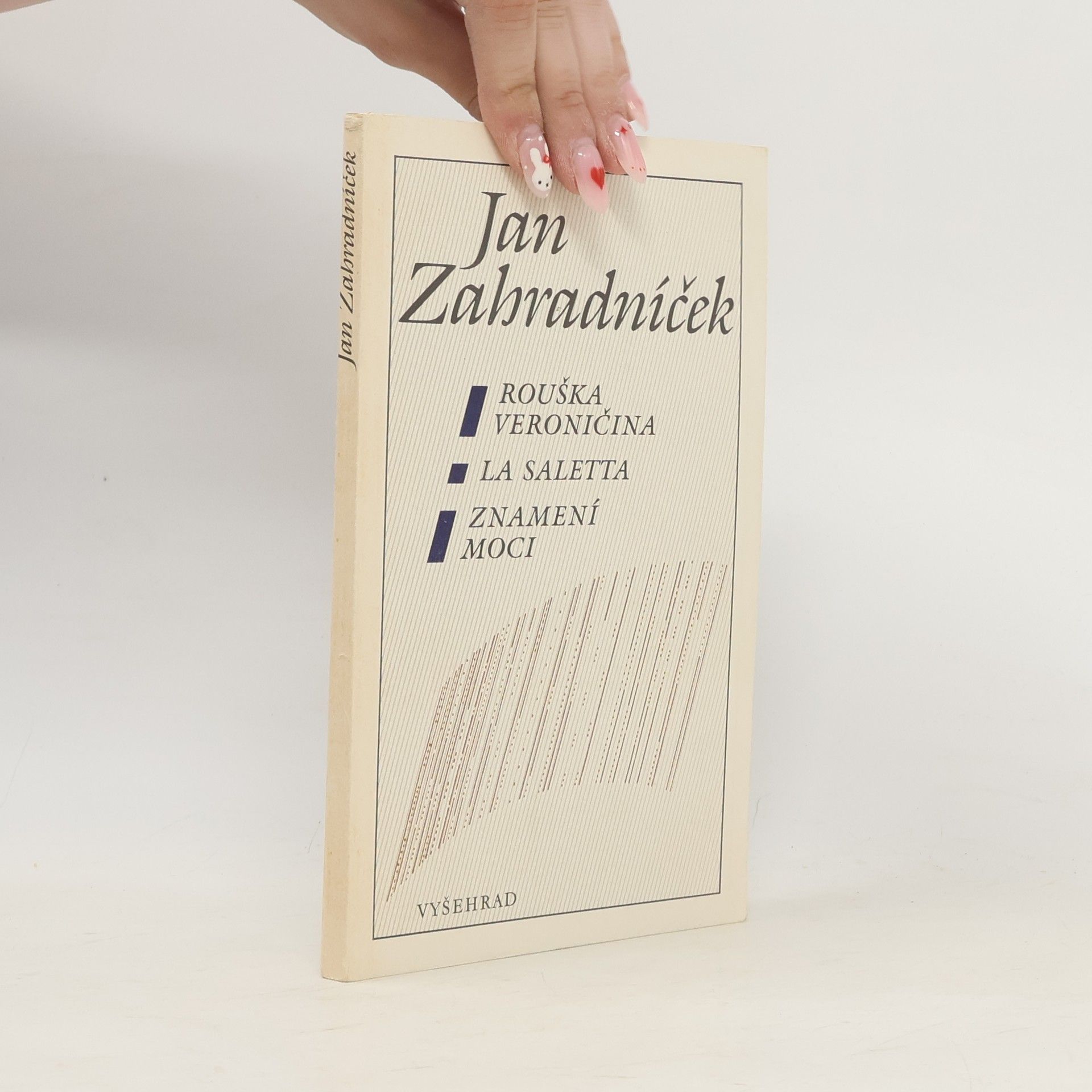 Rouška Veroničina, La Saletta, Znamení moci