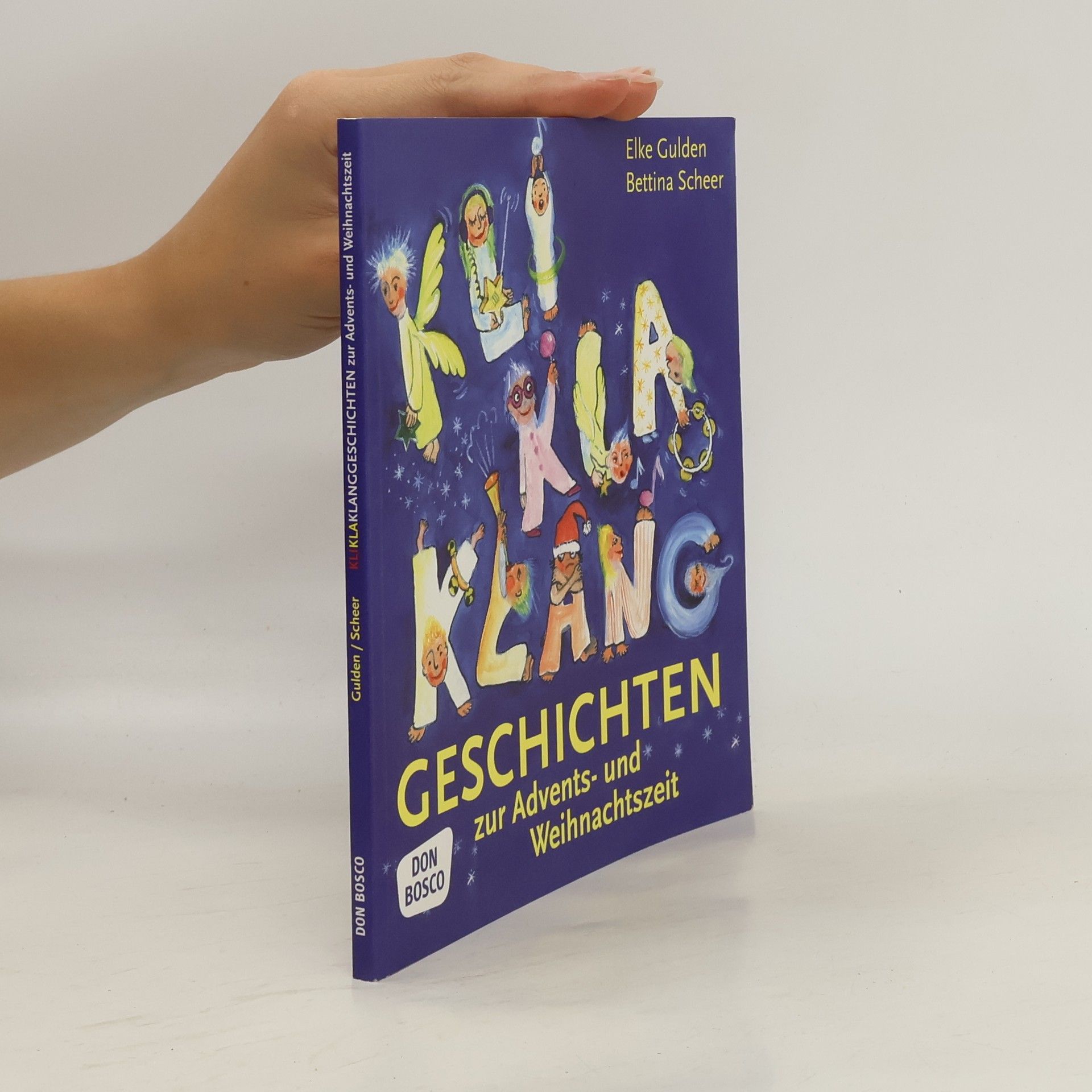 Bettina Scheer KliKlaKlanggeschichten zur Advents- und Weihnachtszeit