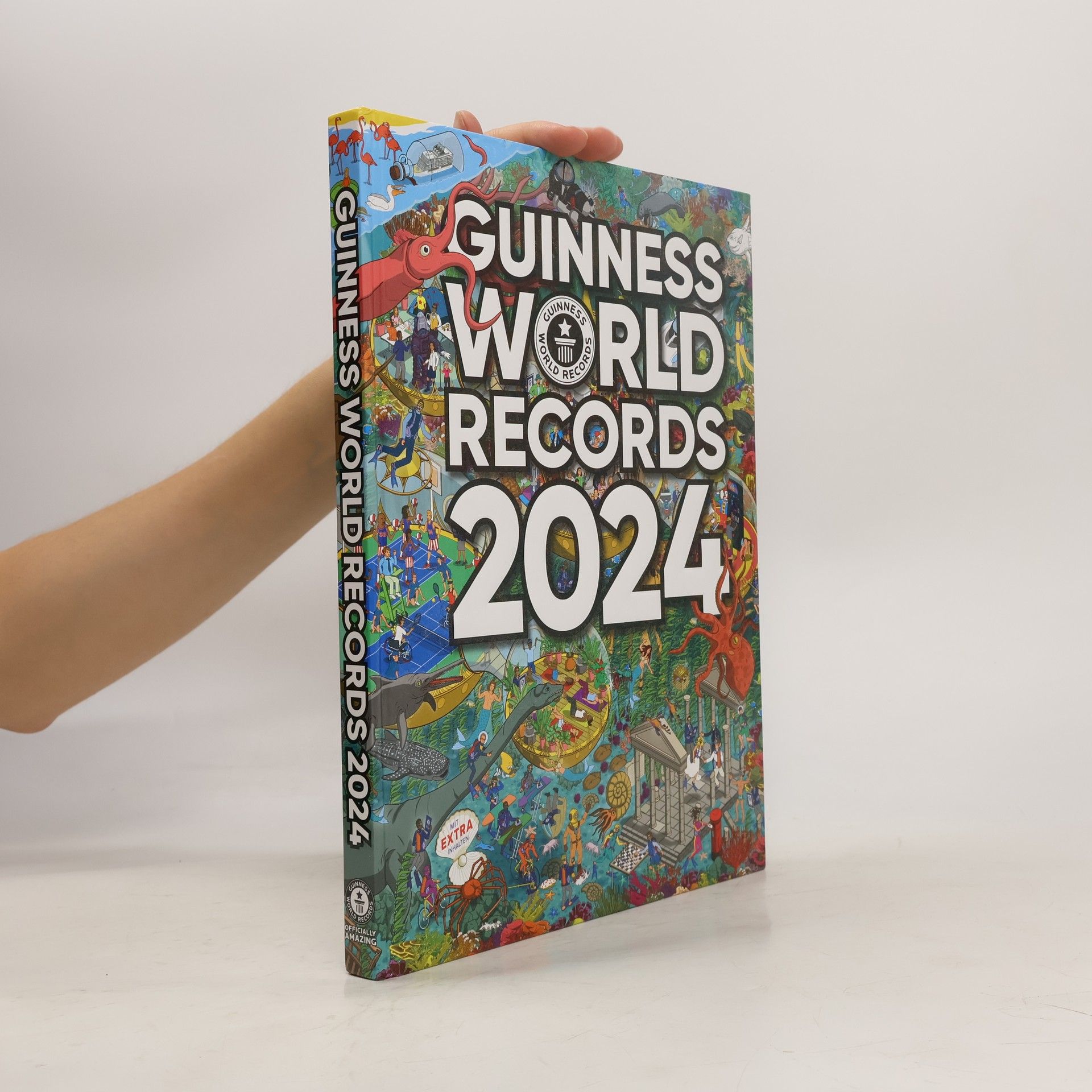 Guinness World Records Ltd. Guinness World Records 2024: Deutschsprachige Ausgabe