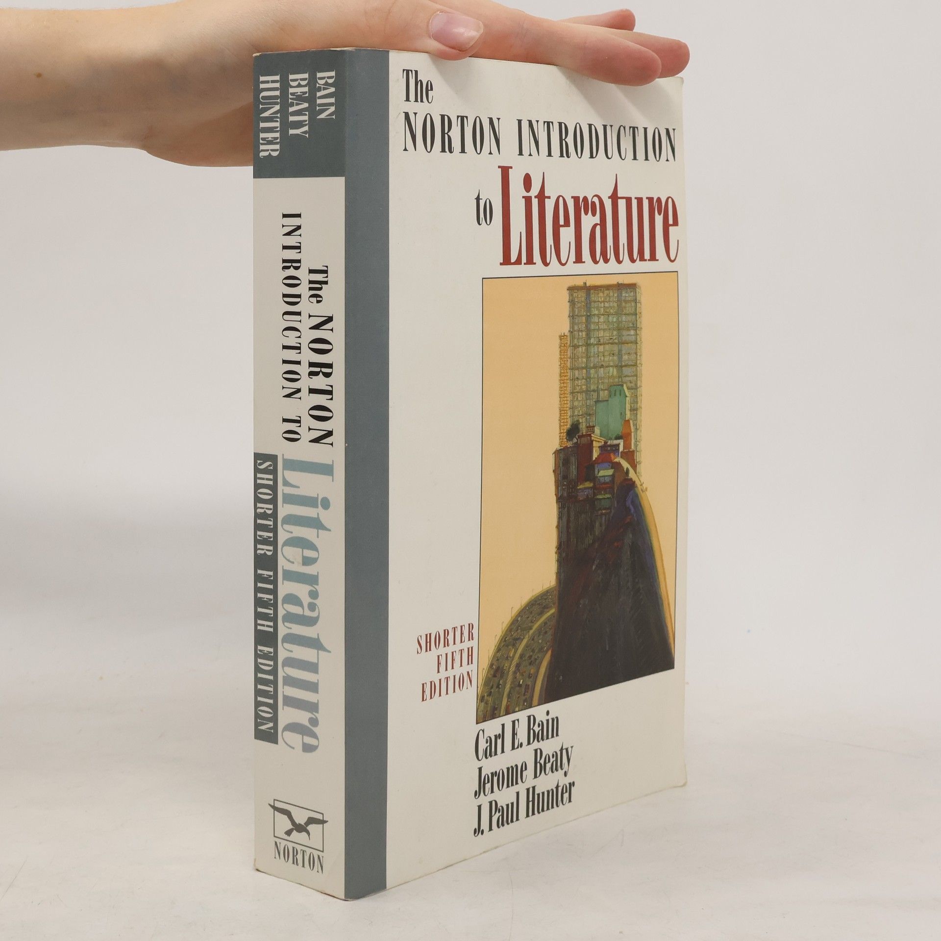 Carl E. Bain Norton Introduction to Literature - Shorter Fifth Edition