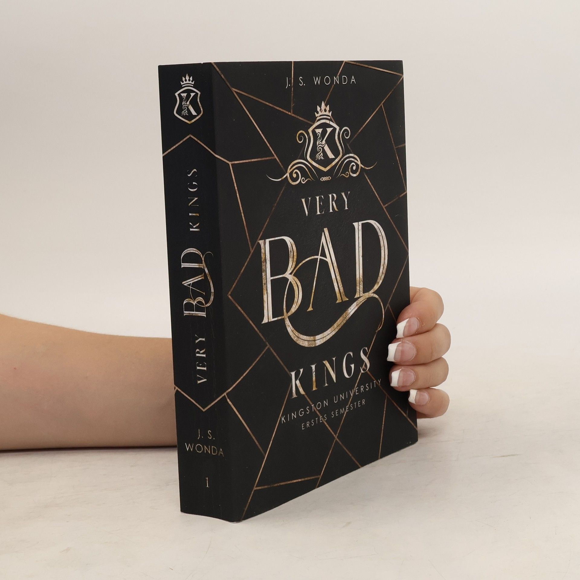Jane S. Wonda Very Bad Kings