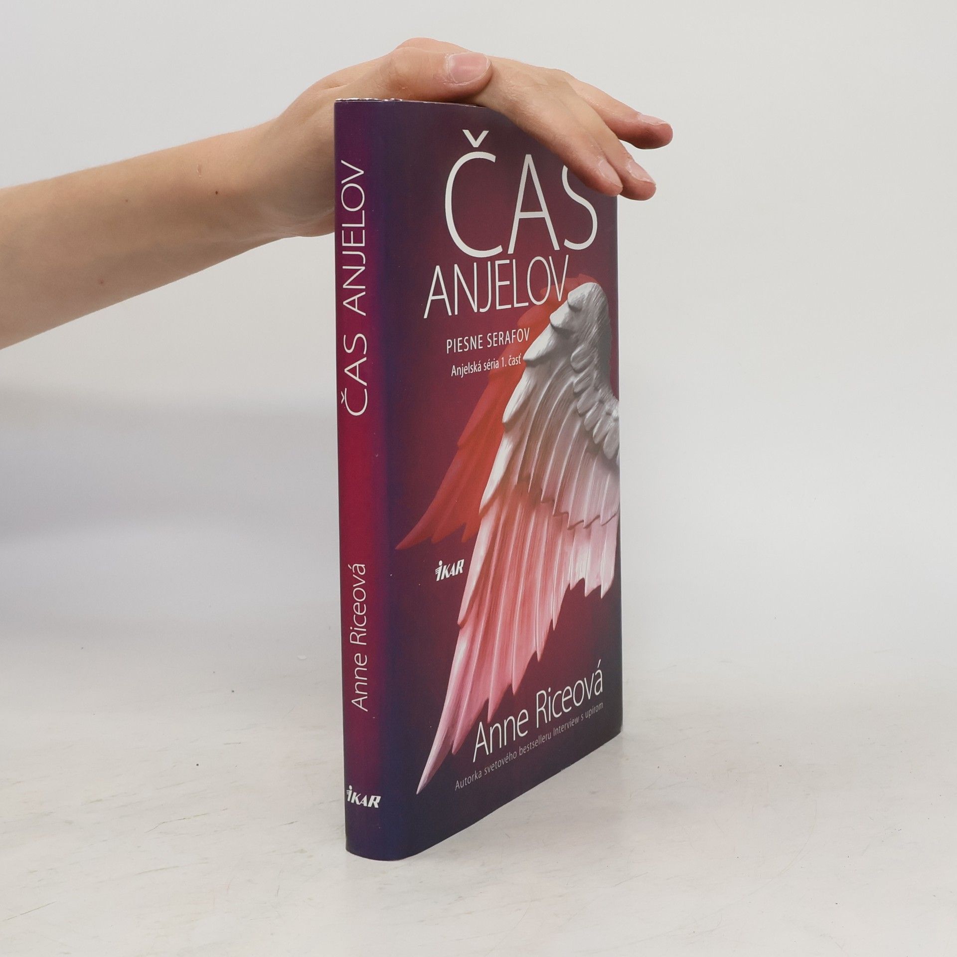 Anne Riceová Čas anjelov