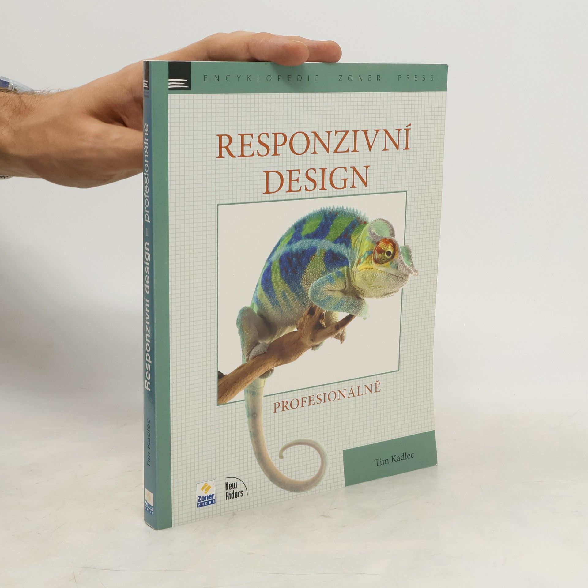 Tim Kadlec Responzivní design – profesionálně