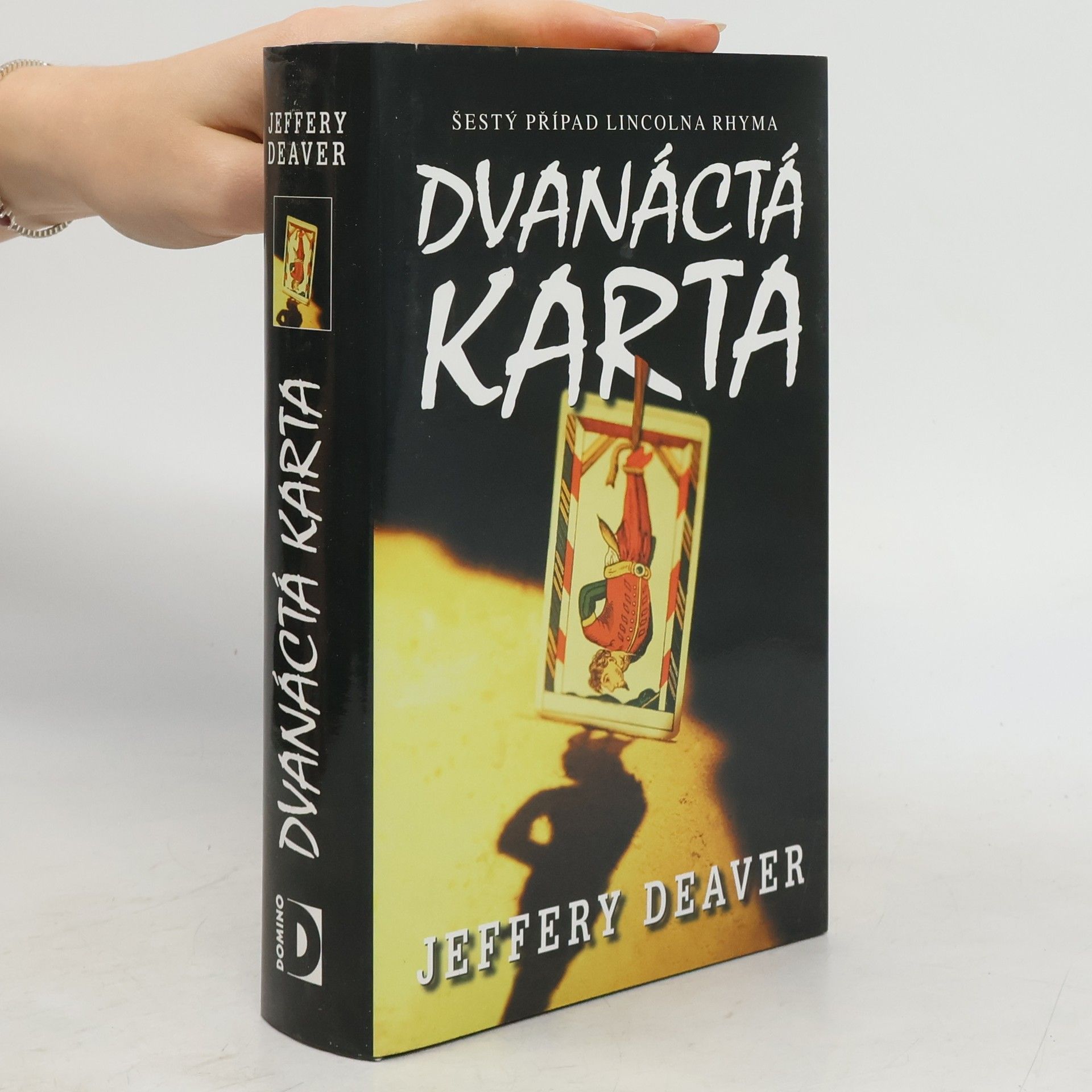 Jeffery Deaver Dvanáctá karta