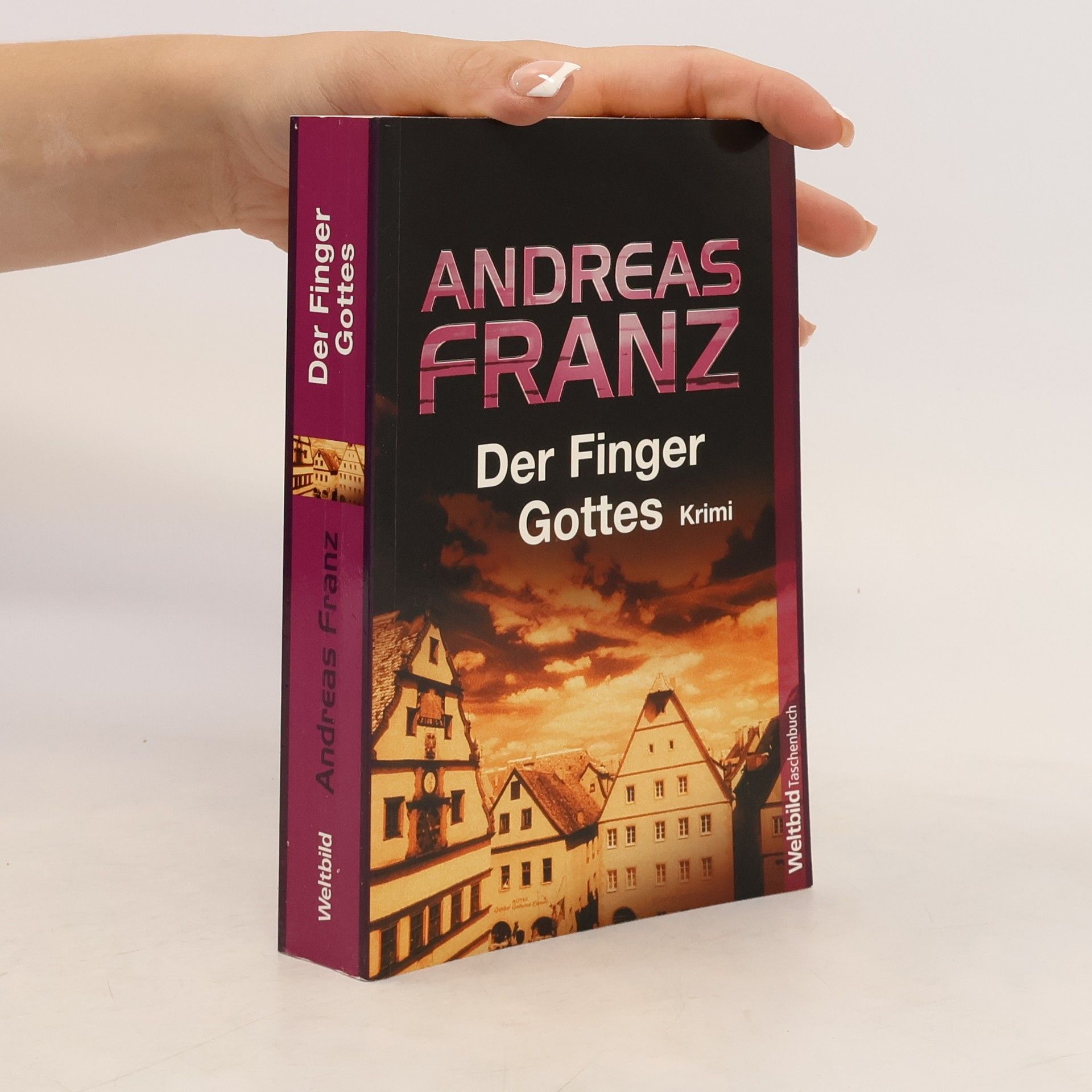 Andreas Franz Der Finger Gottes