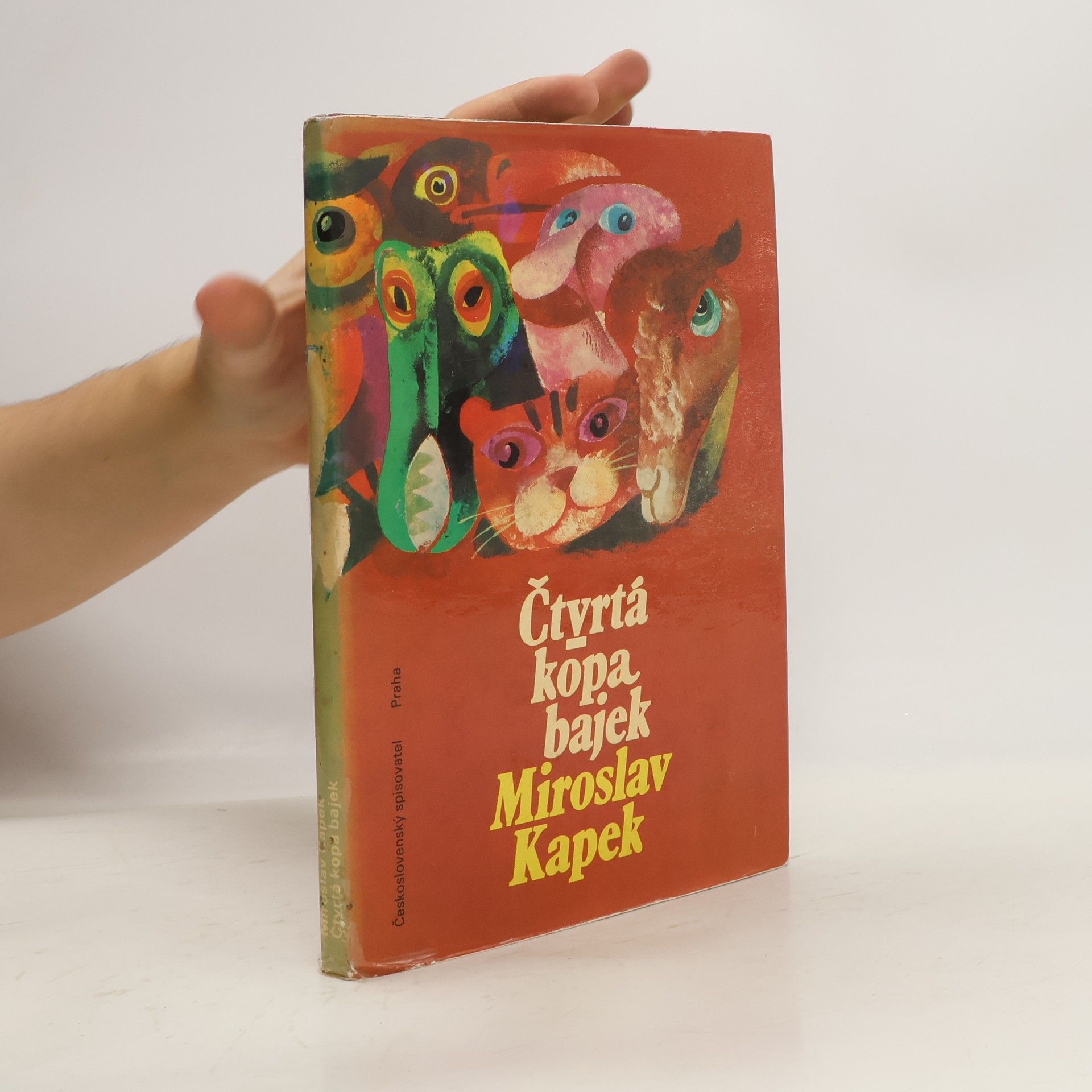 Miroslav Kapek Čtvrtá kopa bajek