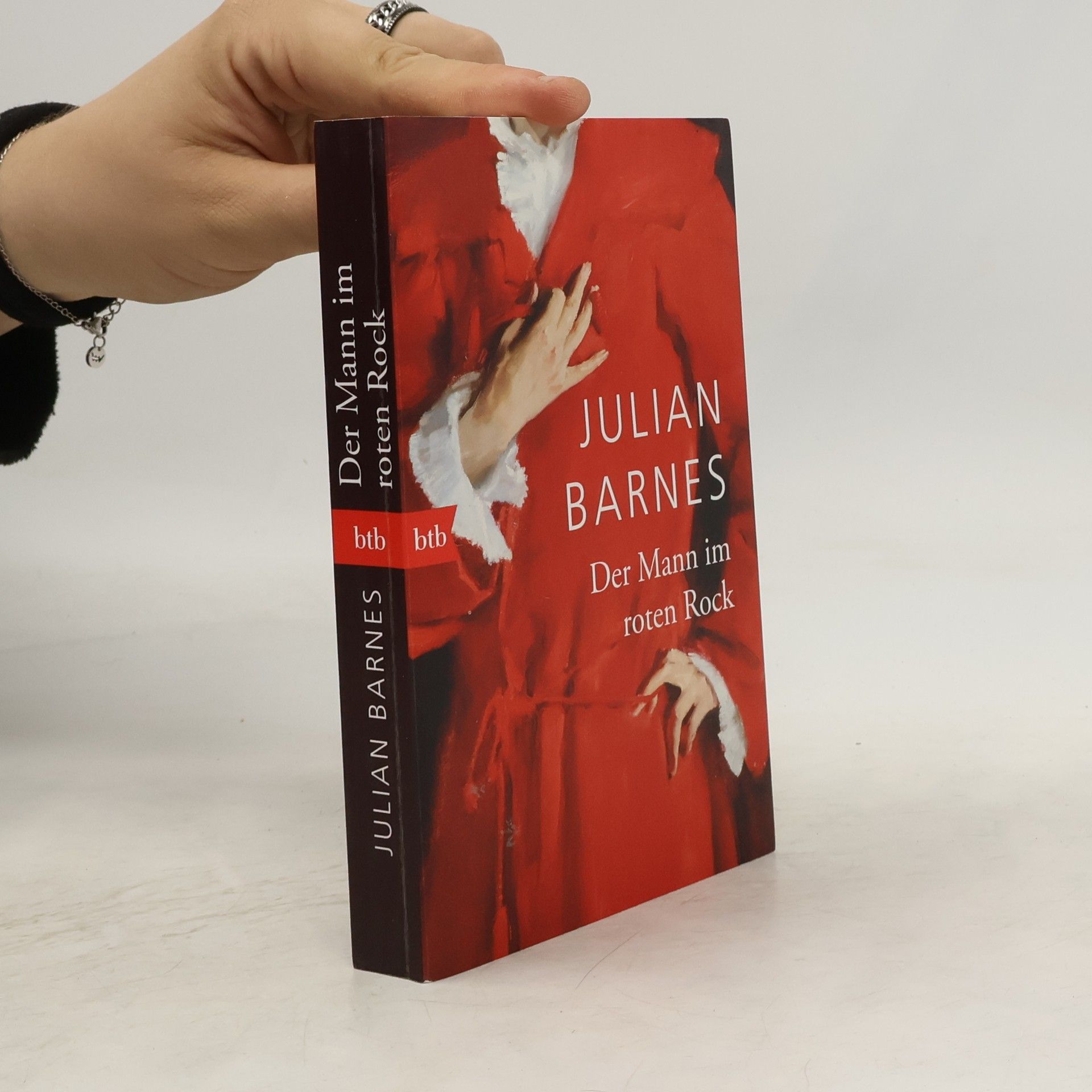 Julian Barnes Der Mann im roten Rock