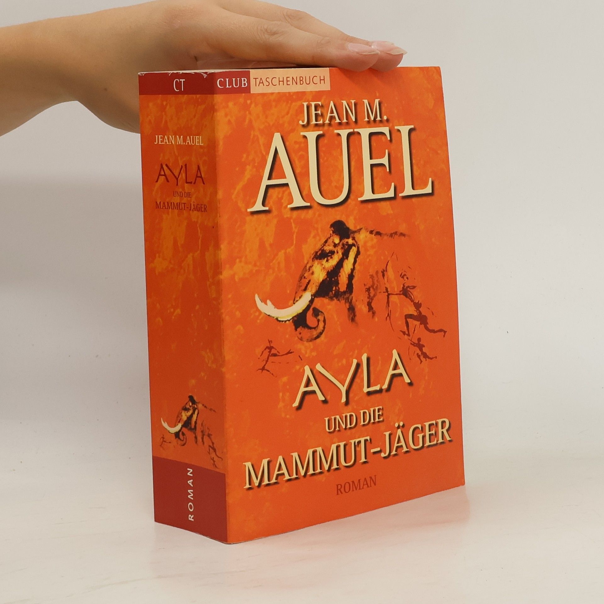 Jean M. Jean Marie Auel Ayla und die Mammut-Jäger