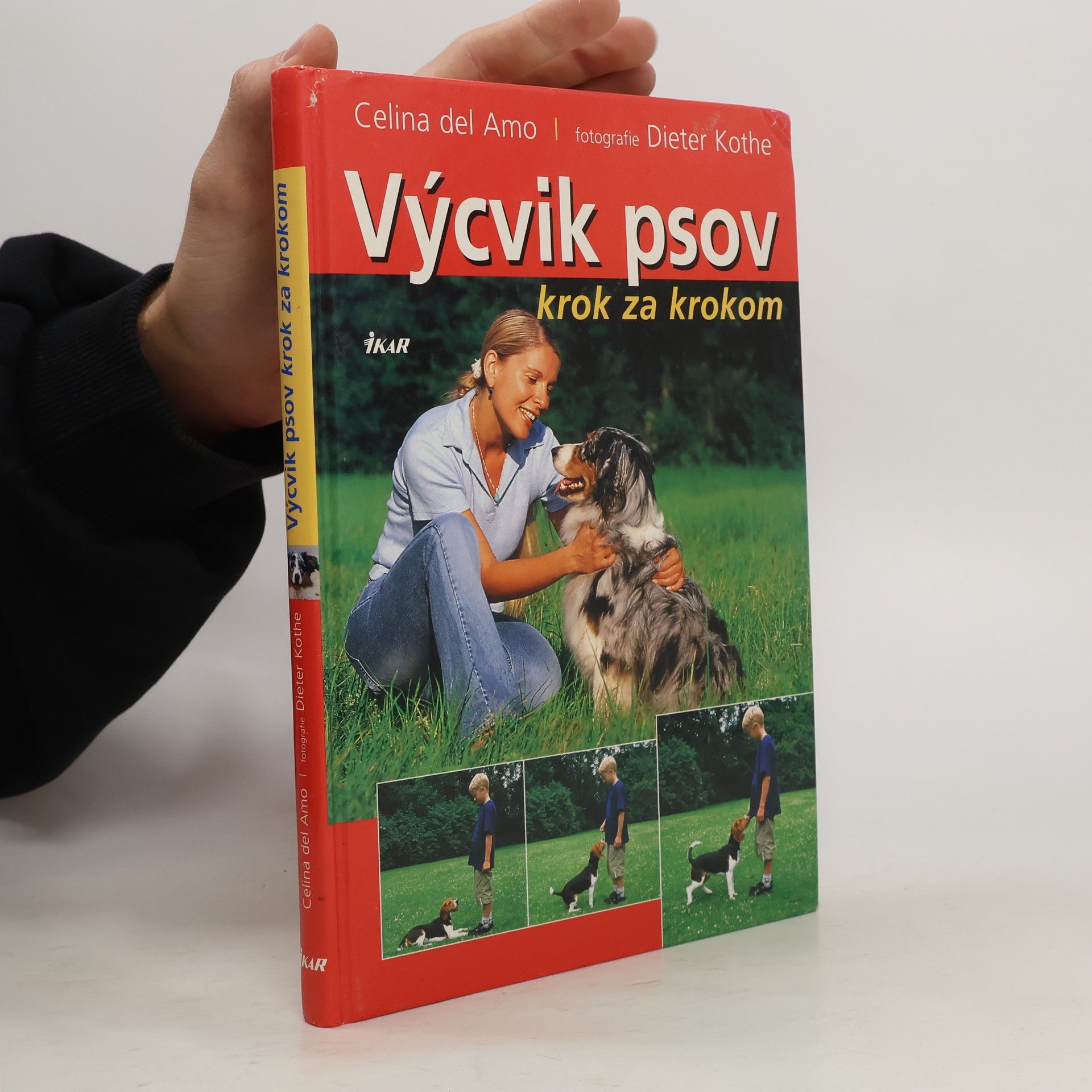 Celina del Amo Škola pro psy