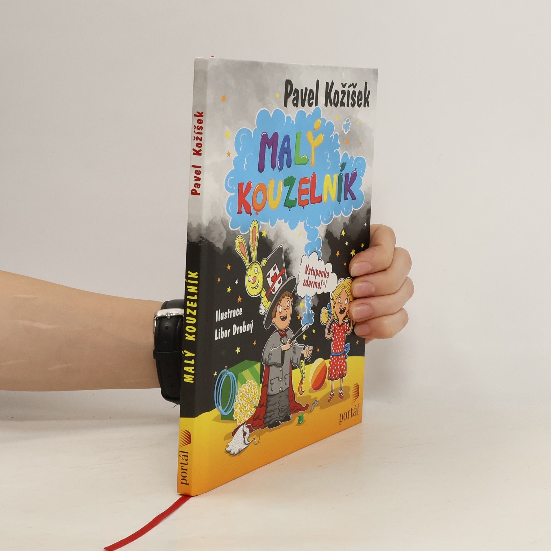 Pavel Kožíšek Malý kouzelník