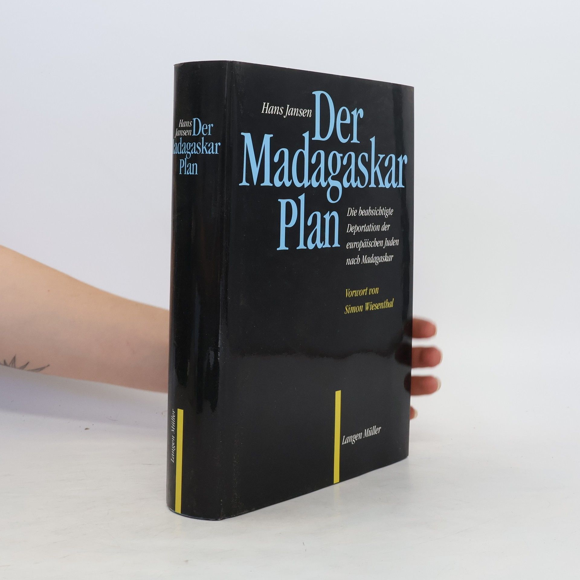 Hans Janßen Der Madagaskar-Plan