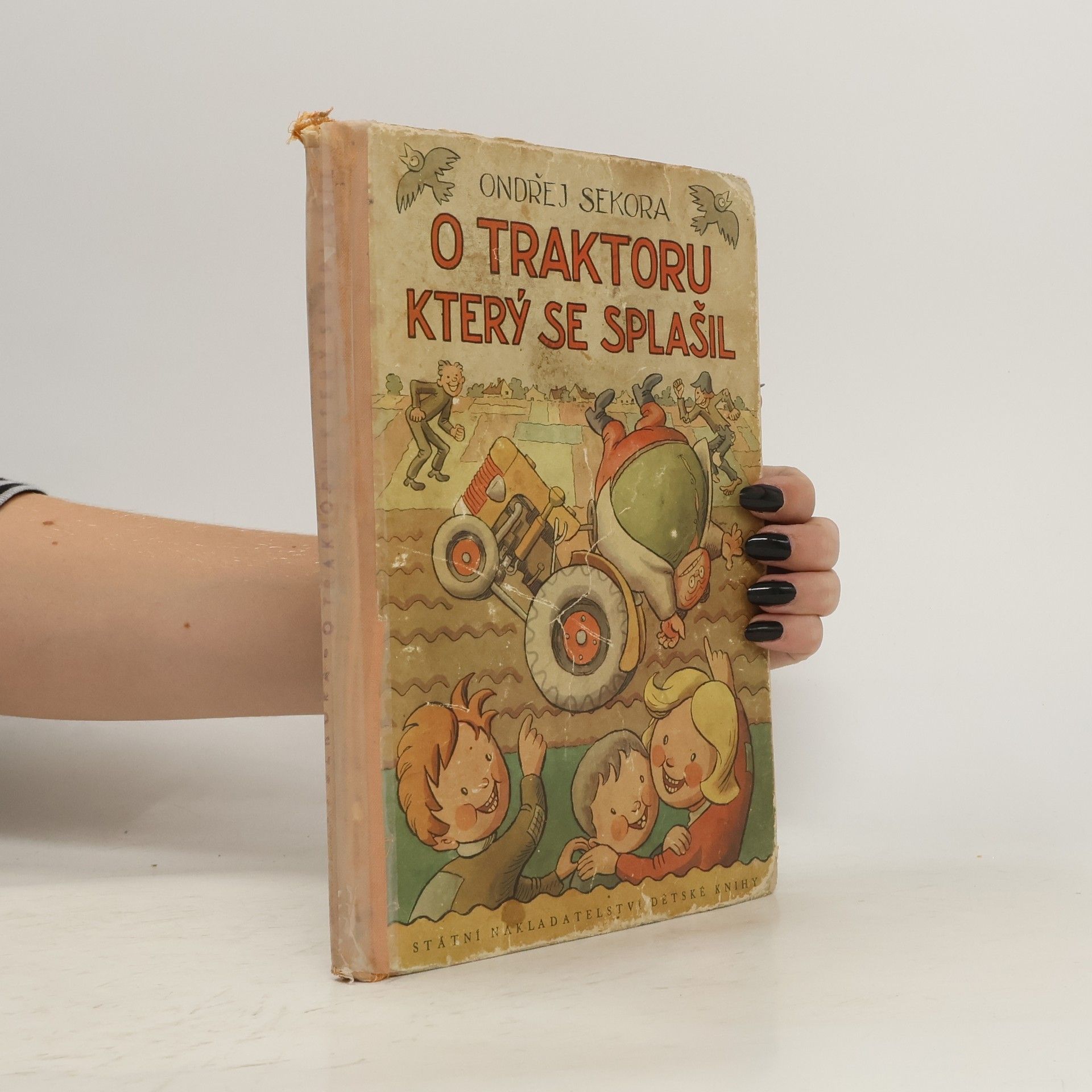 Ondřej Sekora O traktoru, který se splašil