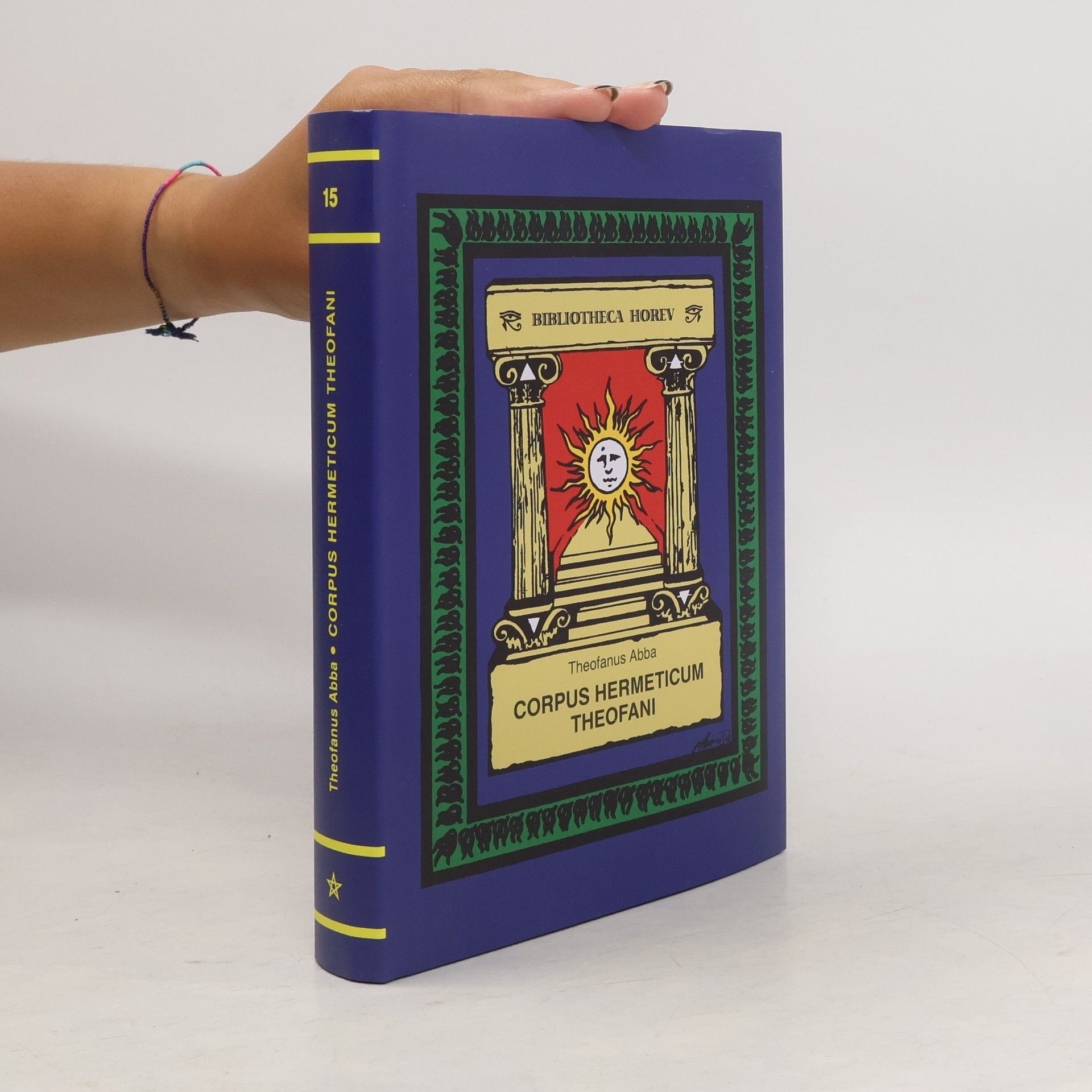 Theofanus Abba Corpus hermeticum Theofani : texty z období 1933-1975