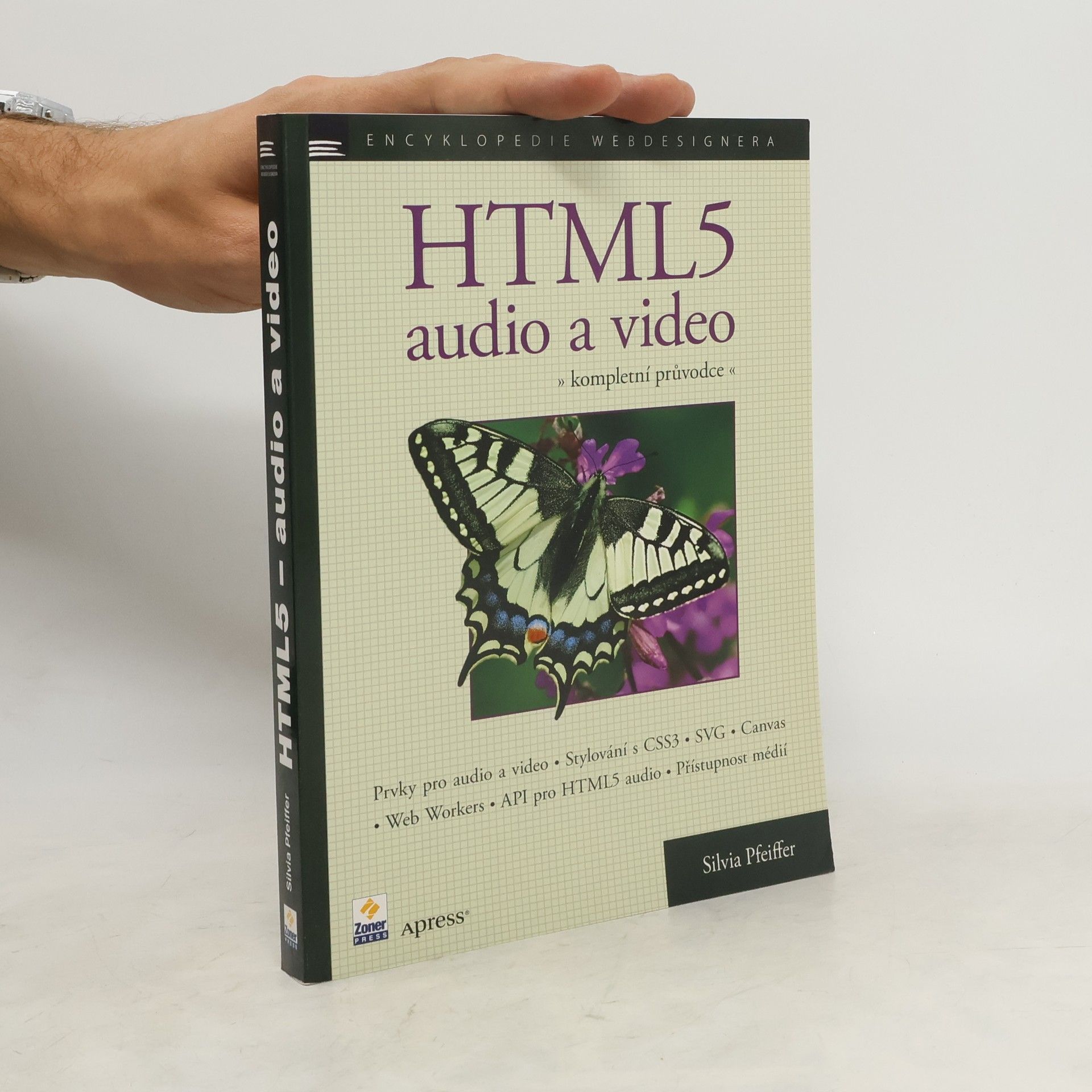 Silvia Pfeiffer HTML5 - audio a video, kompletní průvodce