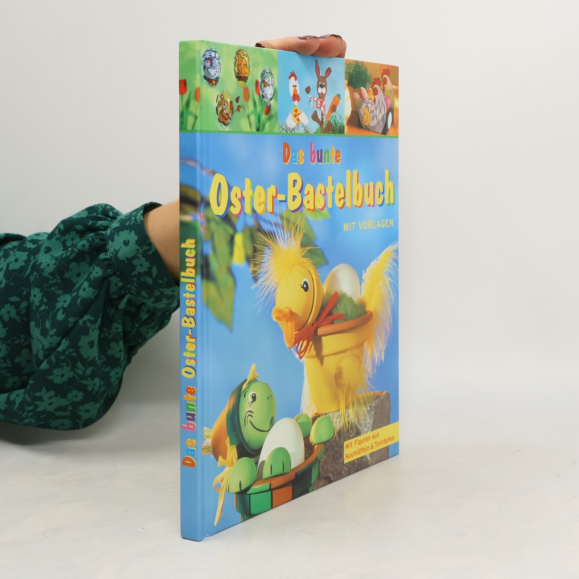 Erika Bock Das bunte Oster-Bastelbuch