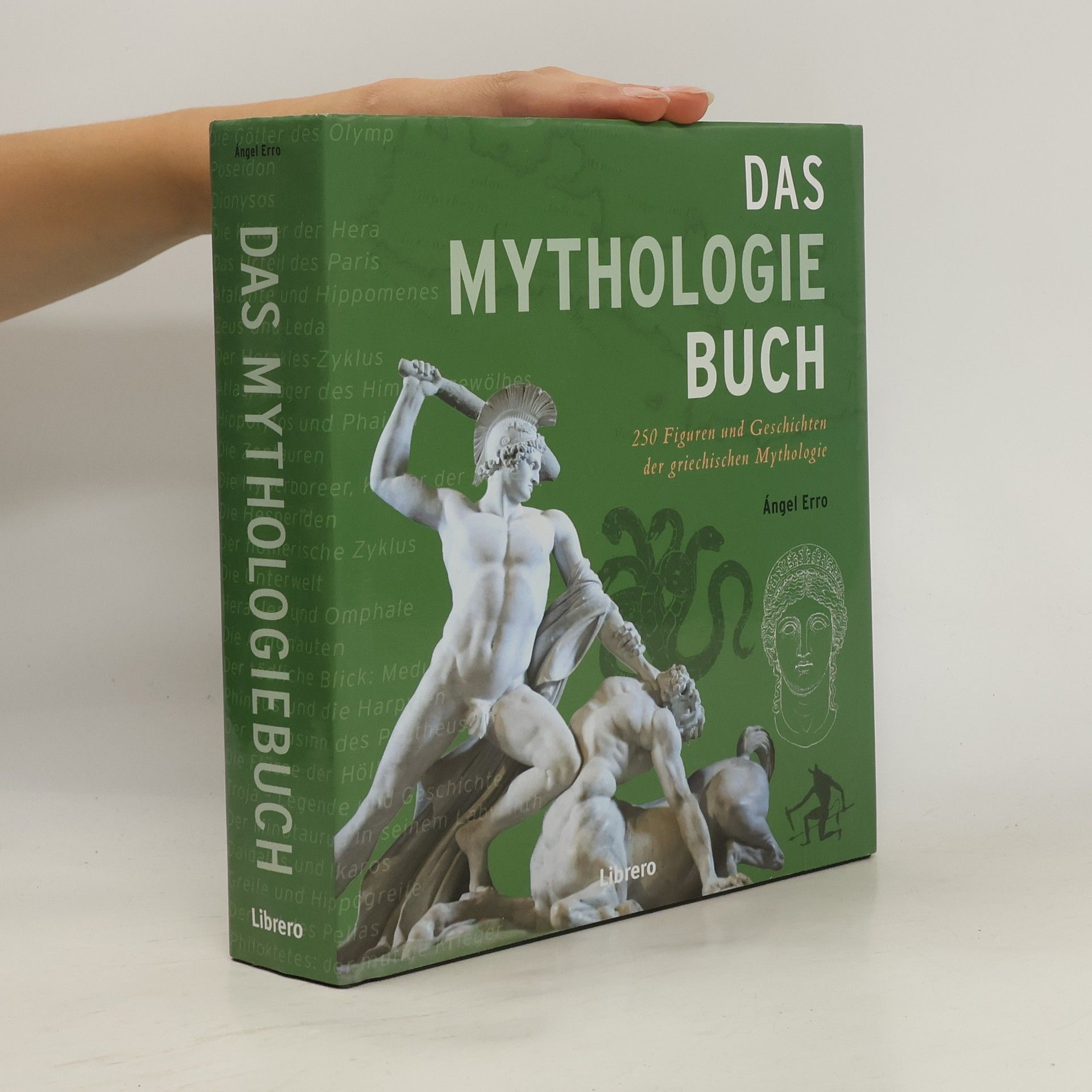 Ángel Erro Das Mythologiebuch