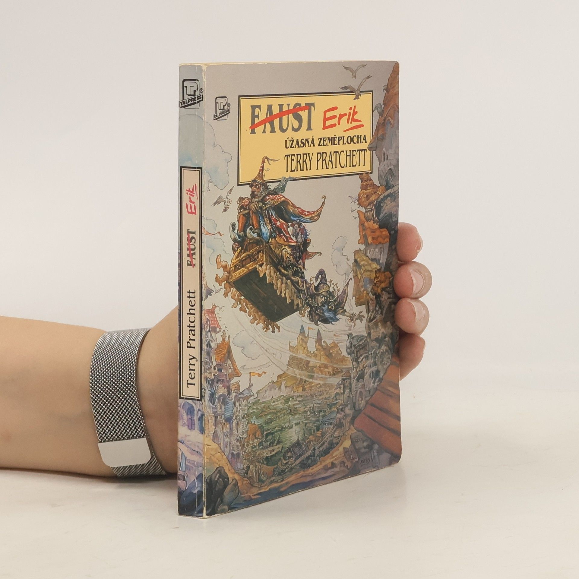Terry Pratchett Faust Erik: Úžasná Zeměplocha